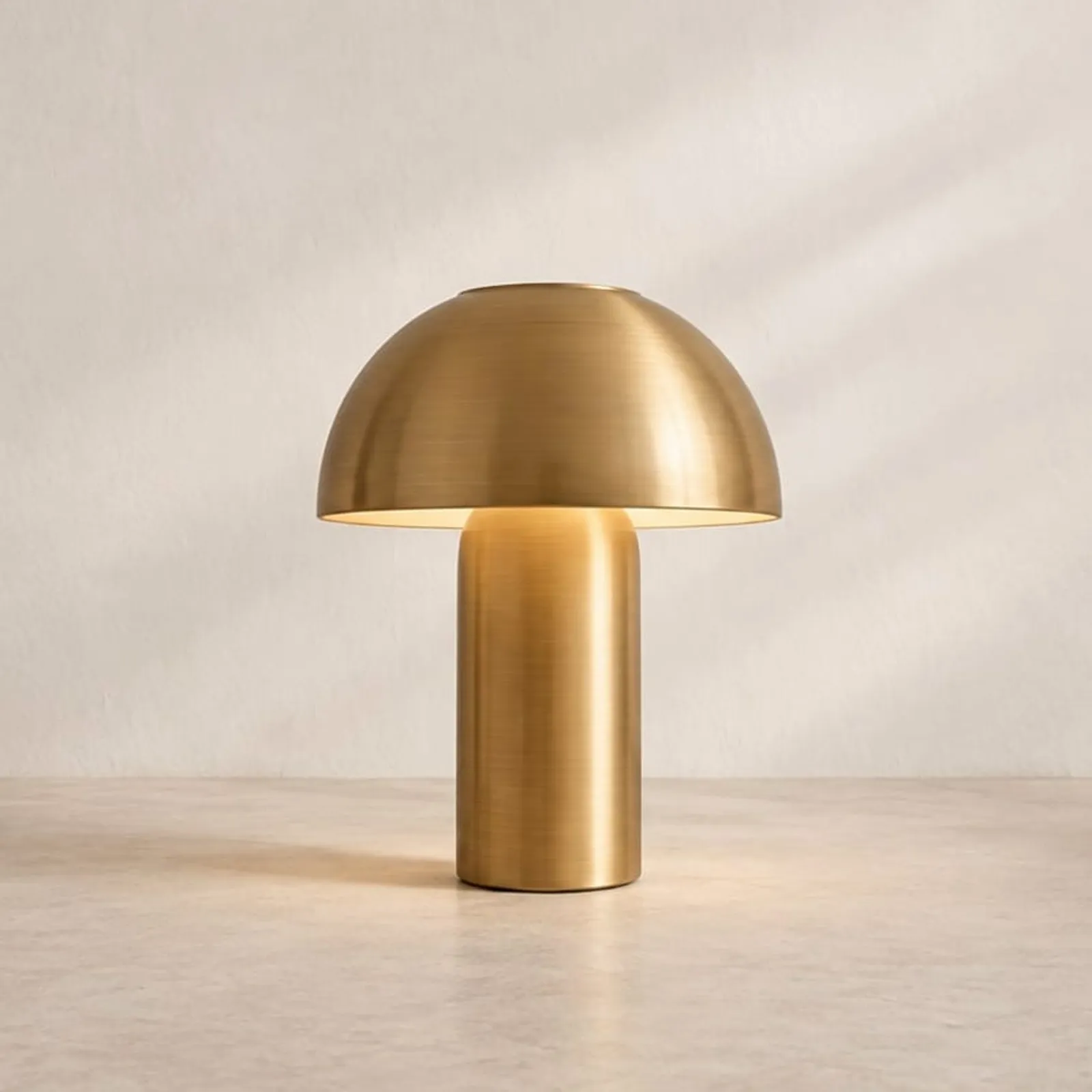Lampe de table Vall ocre VI - image 1