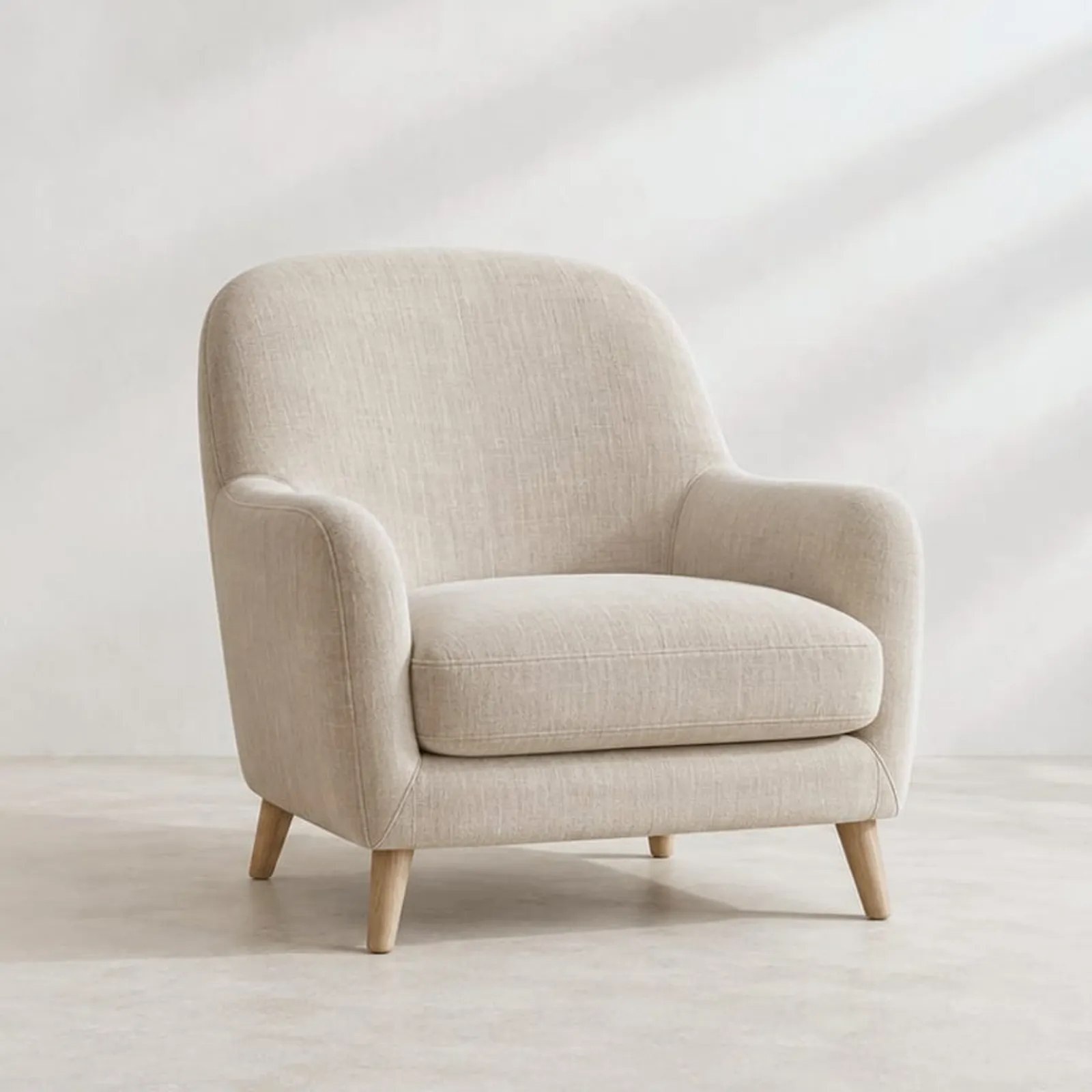 Fauteuil Humle en lin - image 1