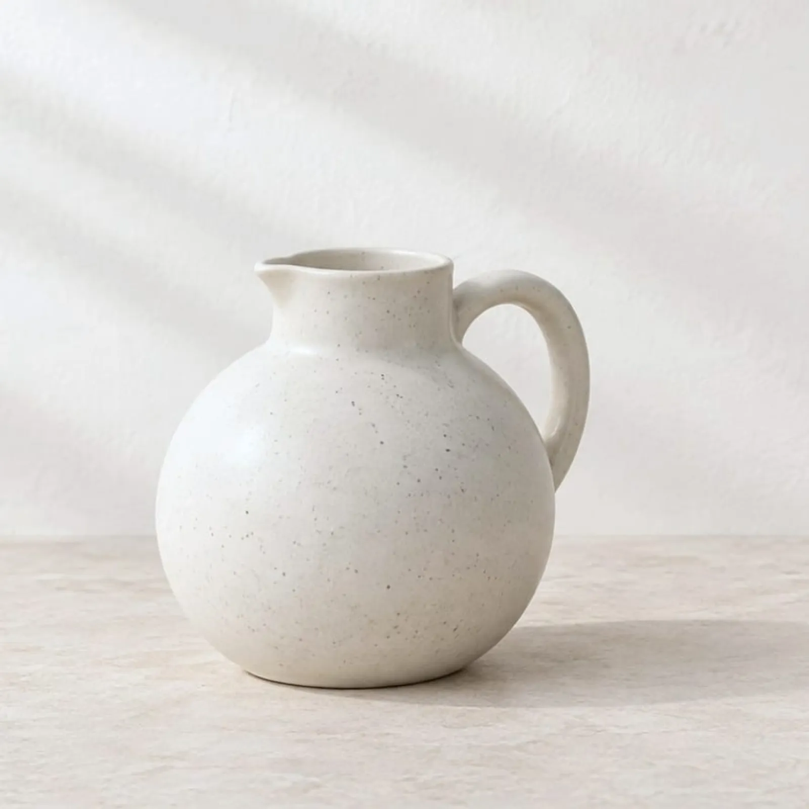 Carafe Bryggan blanc craie - image 1