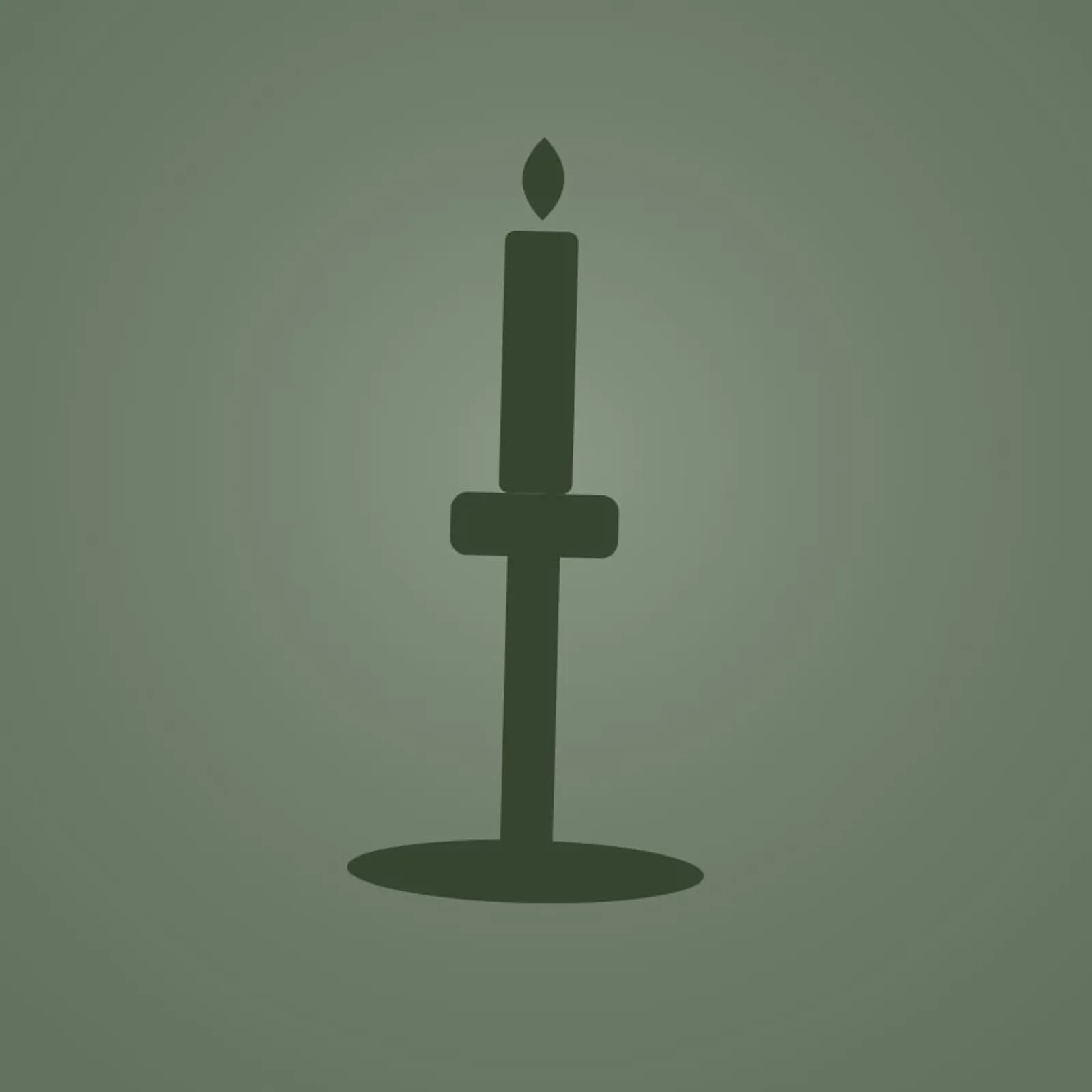 Ljusstake Slån - bild 1