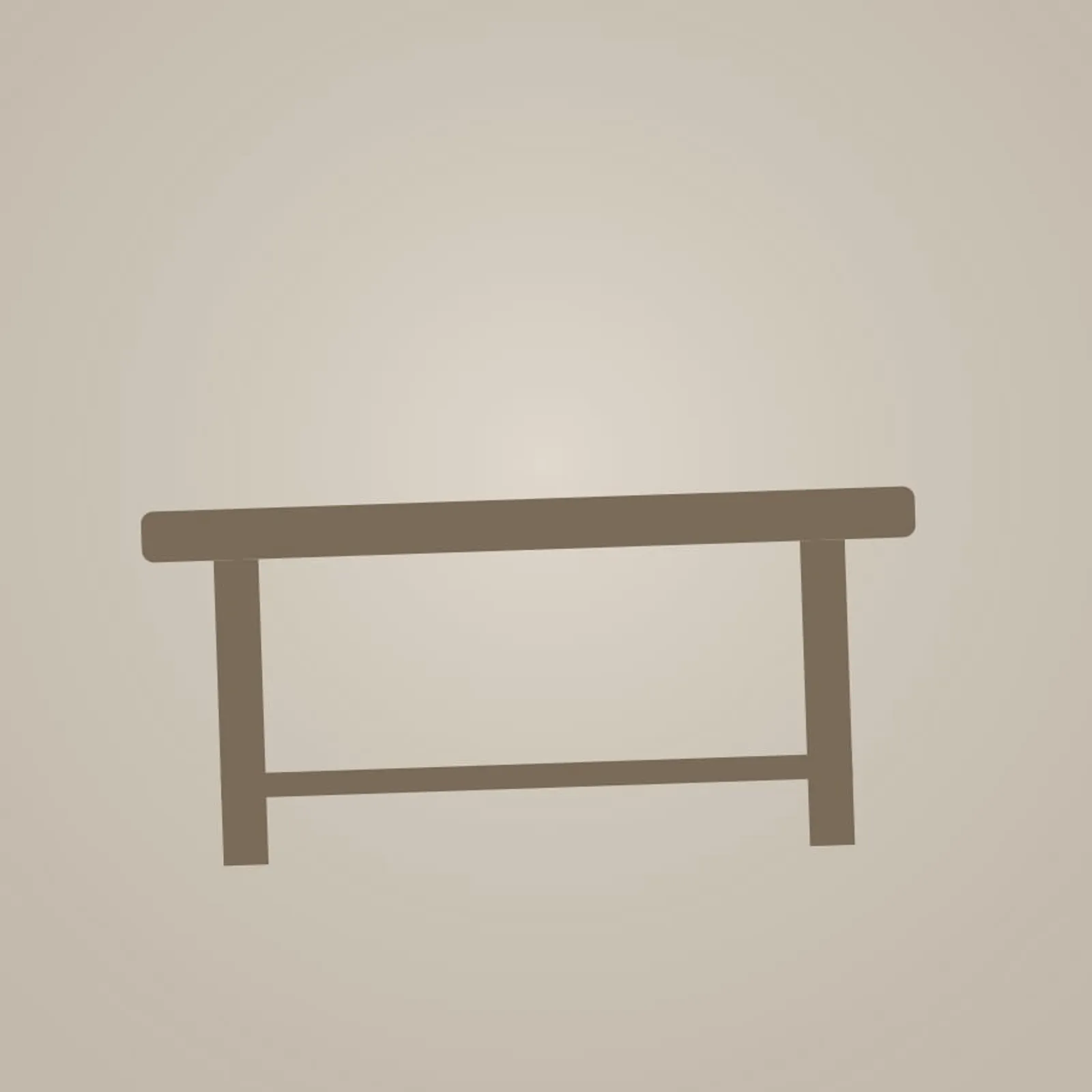 Soffbord Hampa Ask - bild 1