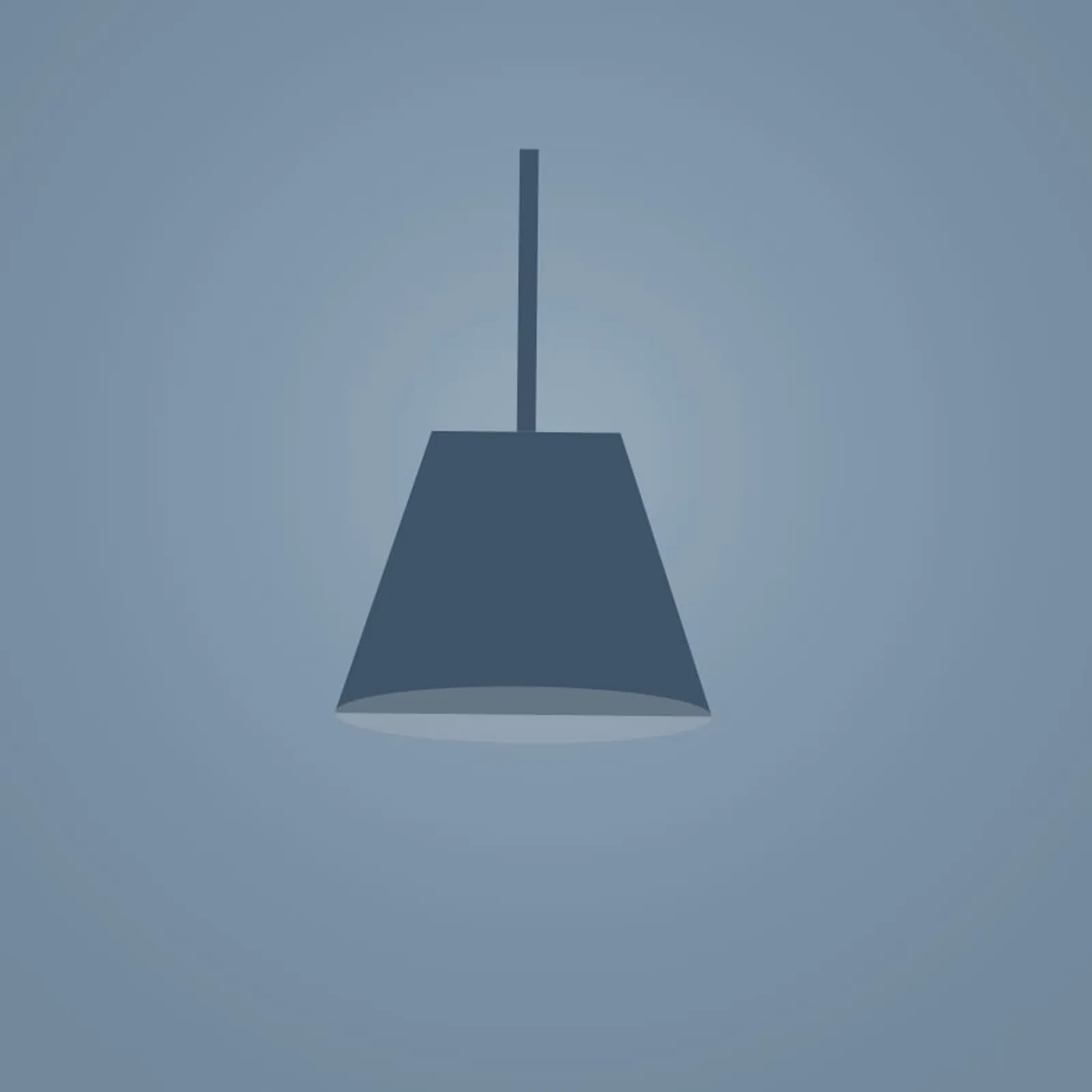 Taklampa Klippa Glas - bild 1