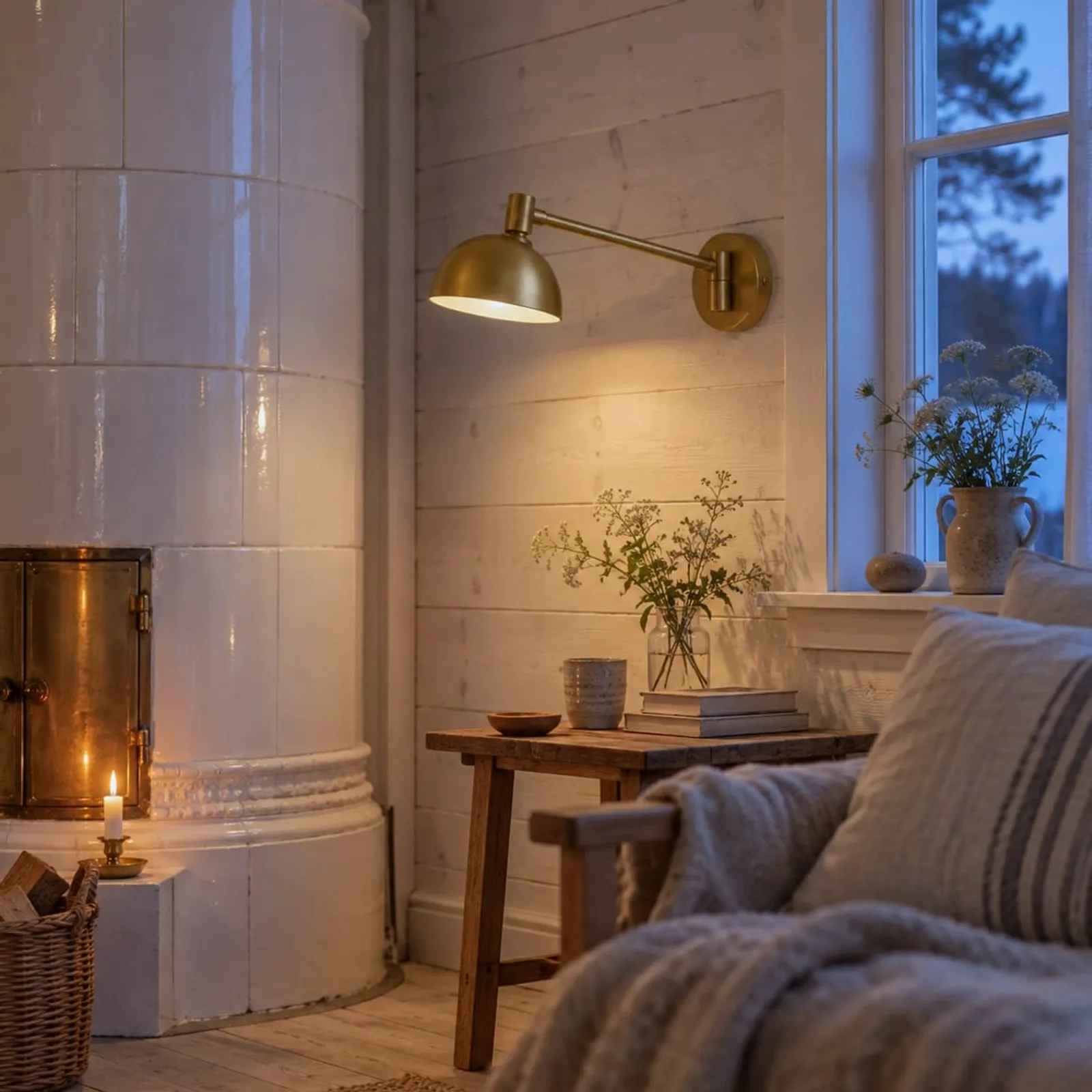 Vägglampa Kusten Kol II - bild 2