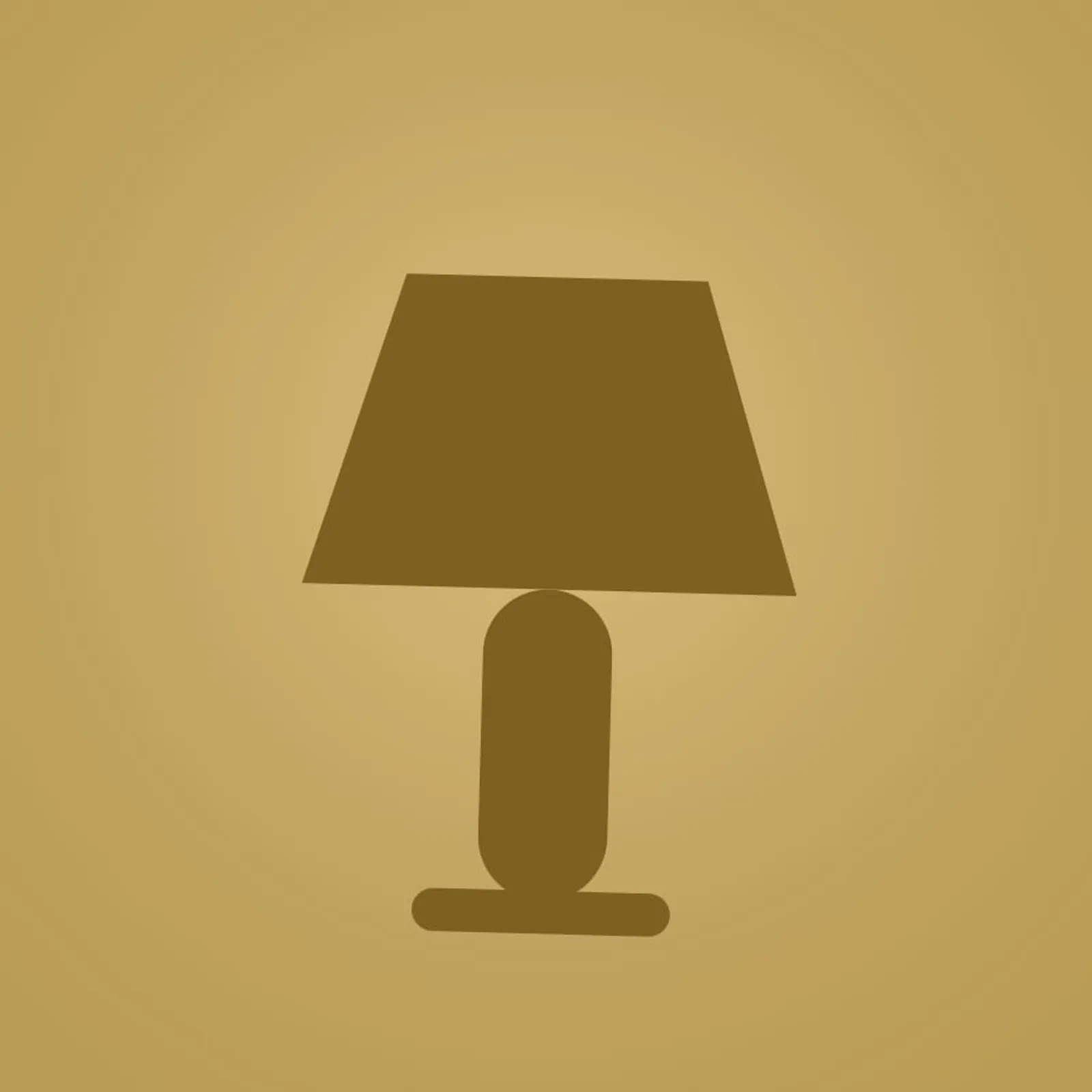 Bordslampa Klippa Keramik - bild 1