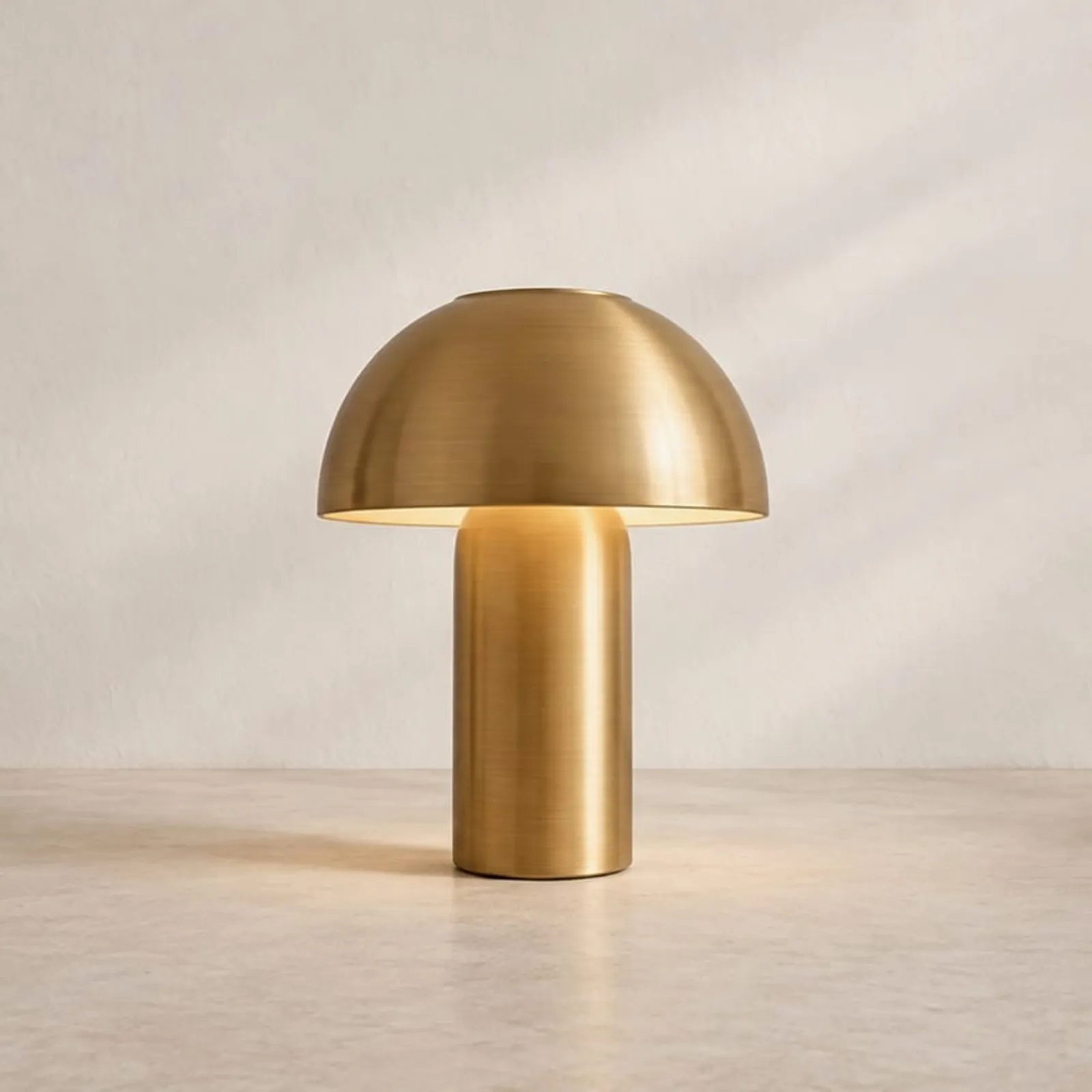 Lampe de table Klippa ocre V - image 1