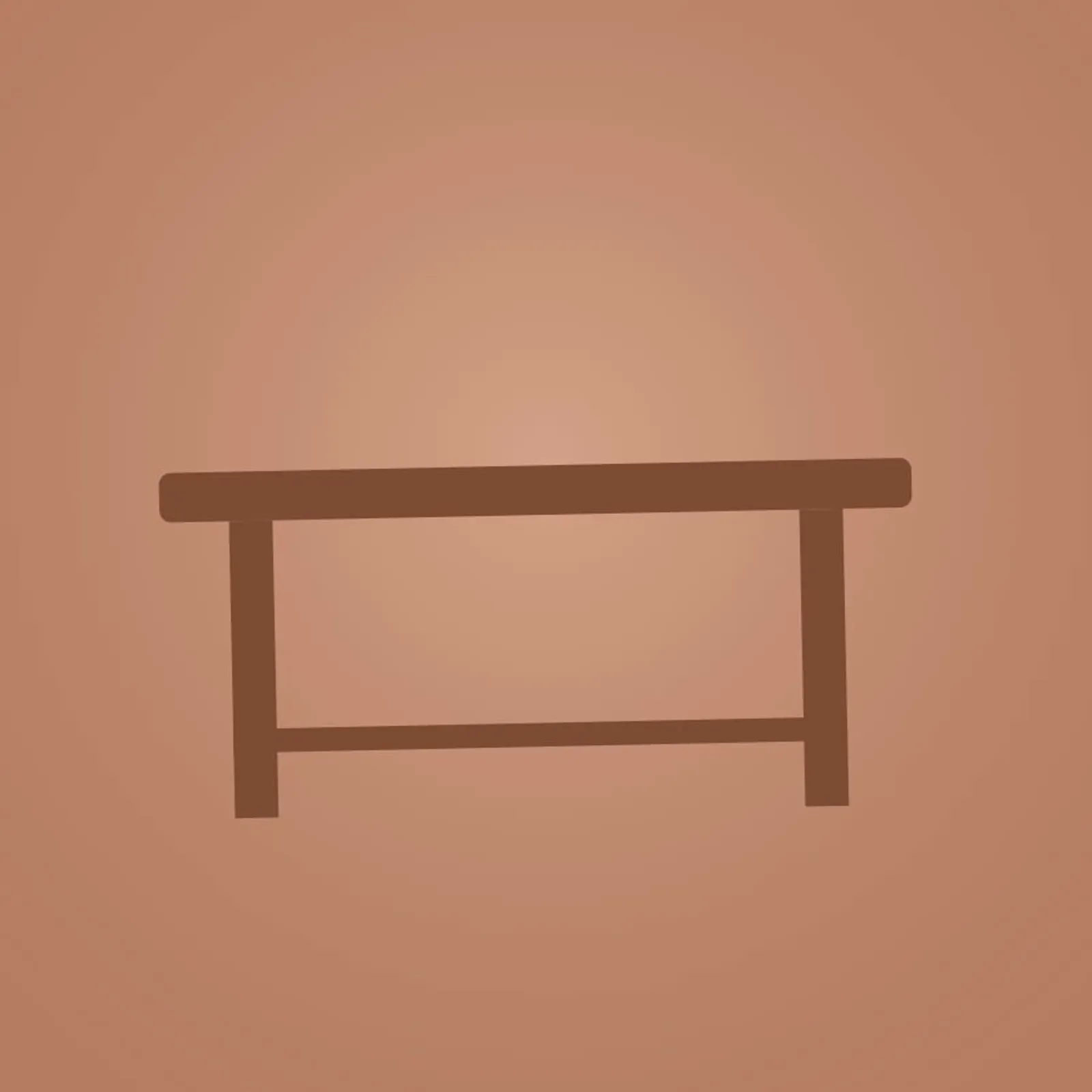 Matbord Pors Ek - bild 1