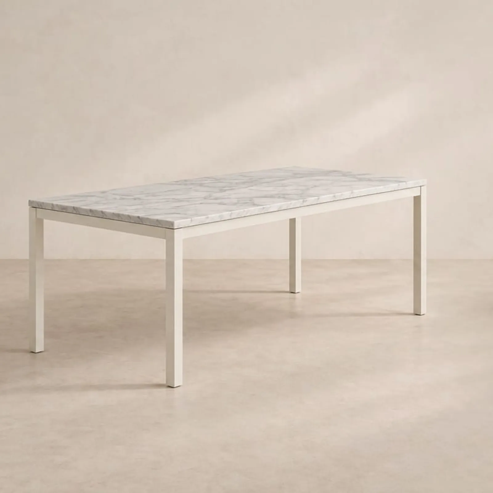 Table à manger Tjärn blanc craie - image 2