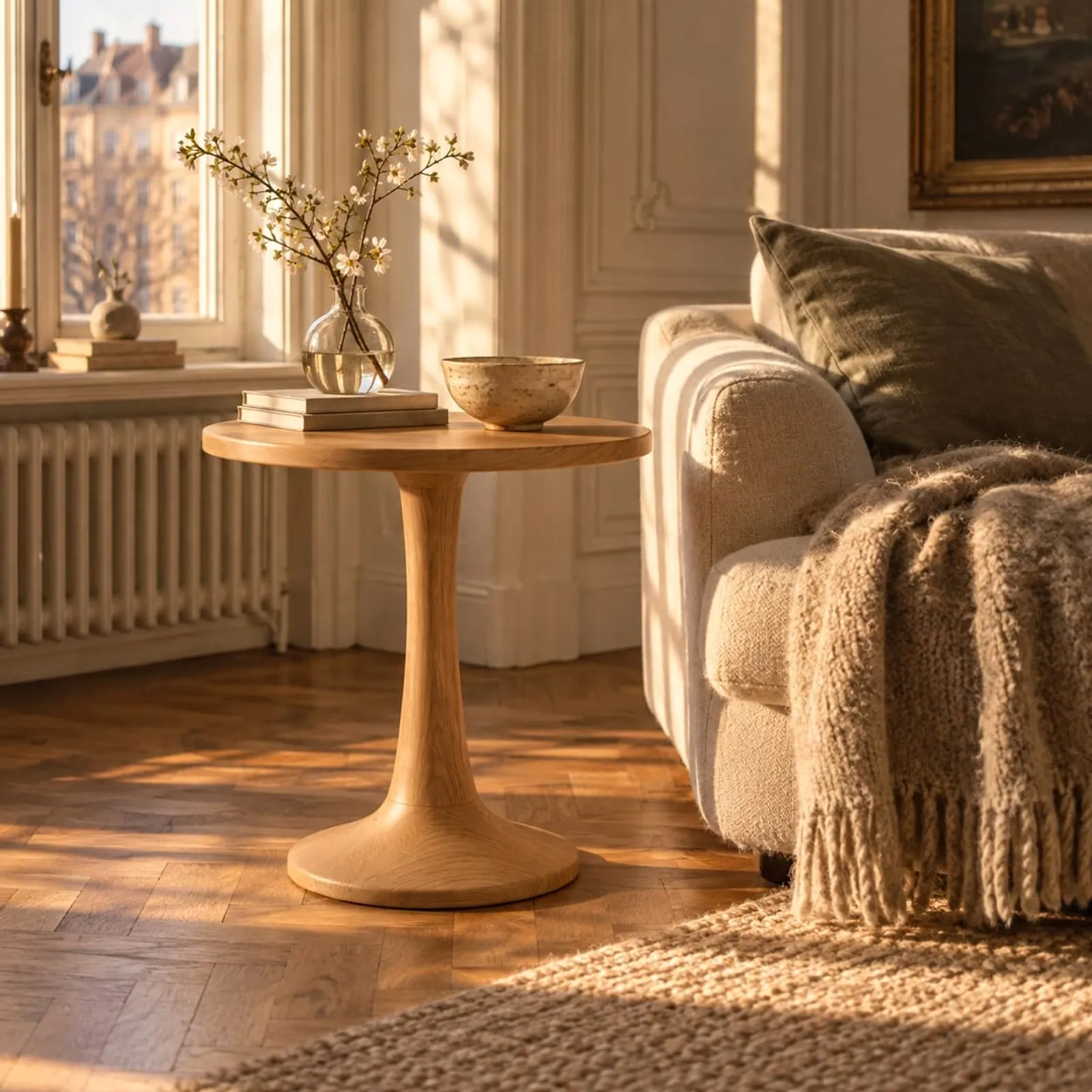 Table d’appoint Ås naturel - image 2