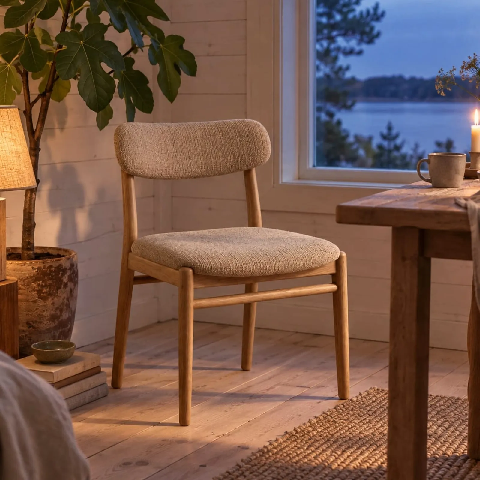 Chaise Lönn naturel II - image 2