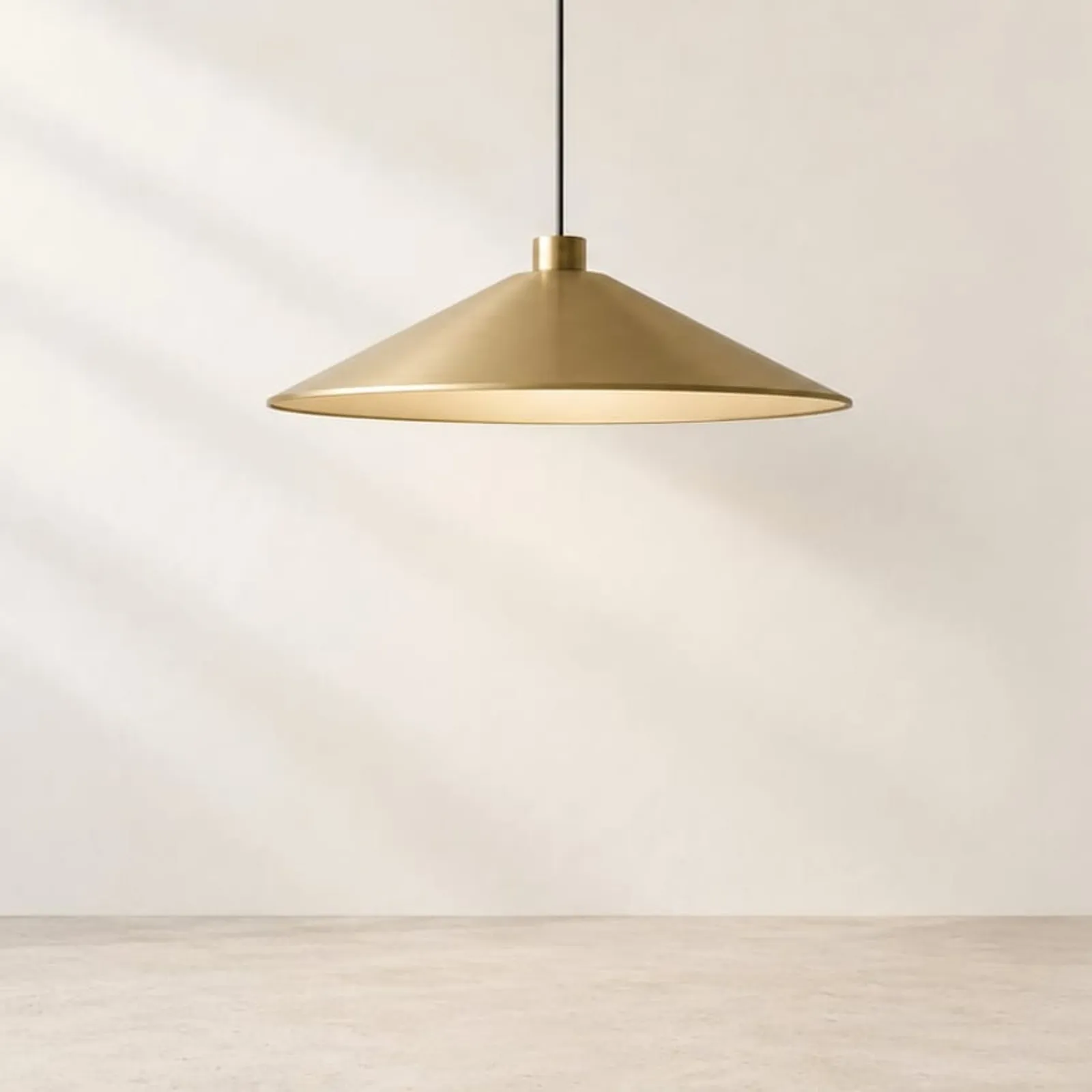 Taklampa Kusten Ockra - bild 1
