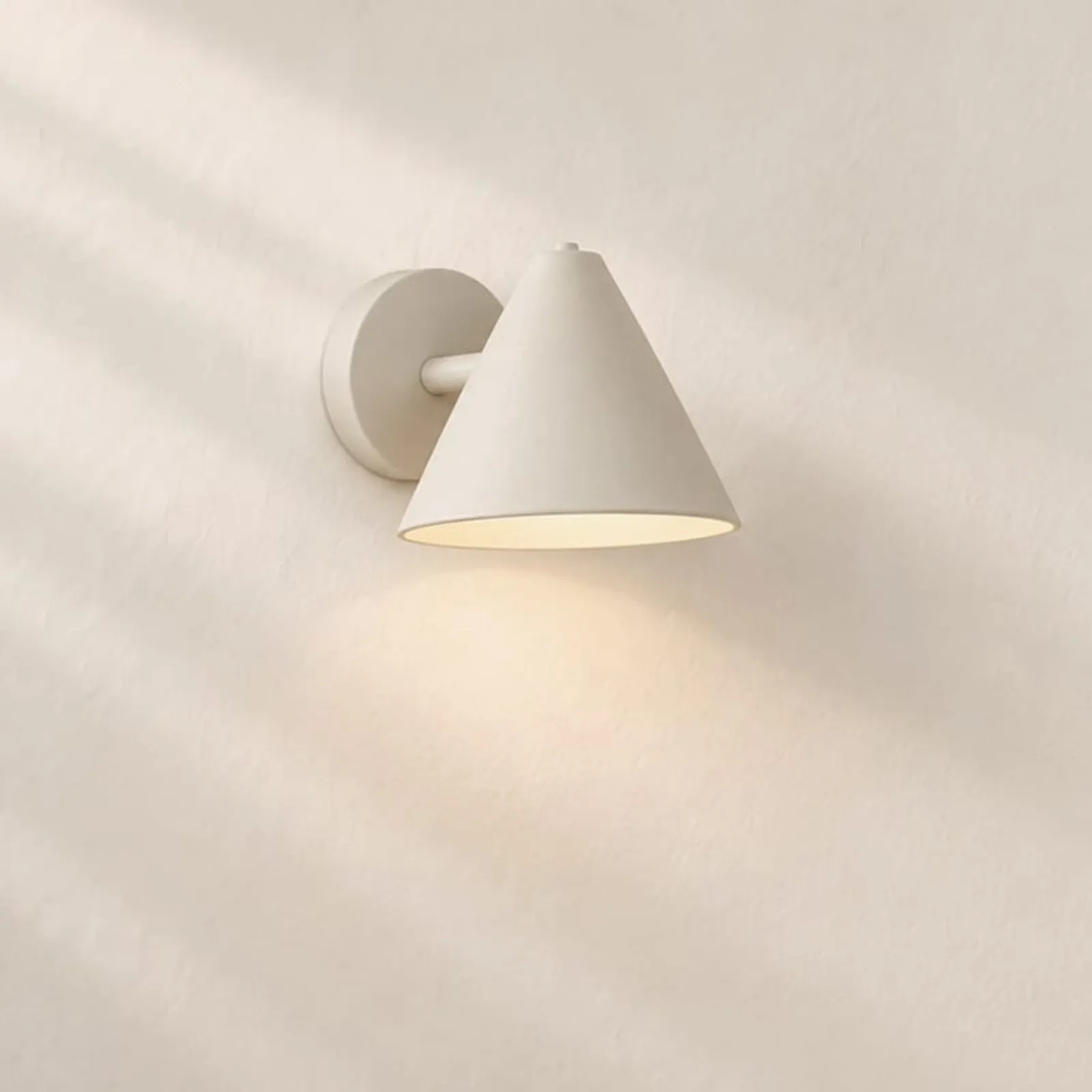Vägglampa Lönn Keramik - bild 1