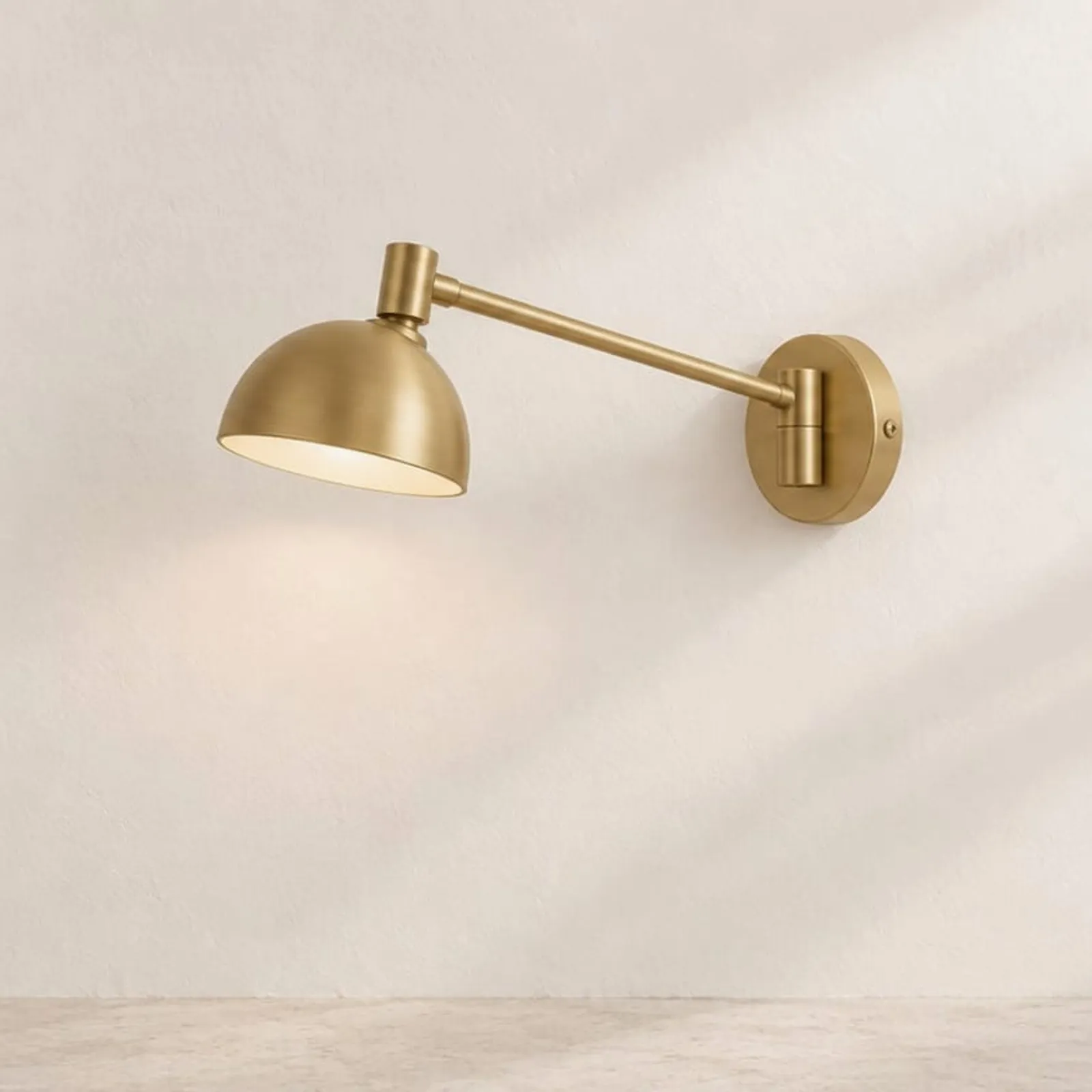 Vägglampa Kusten Mässing - bild 1