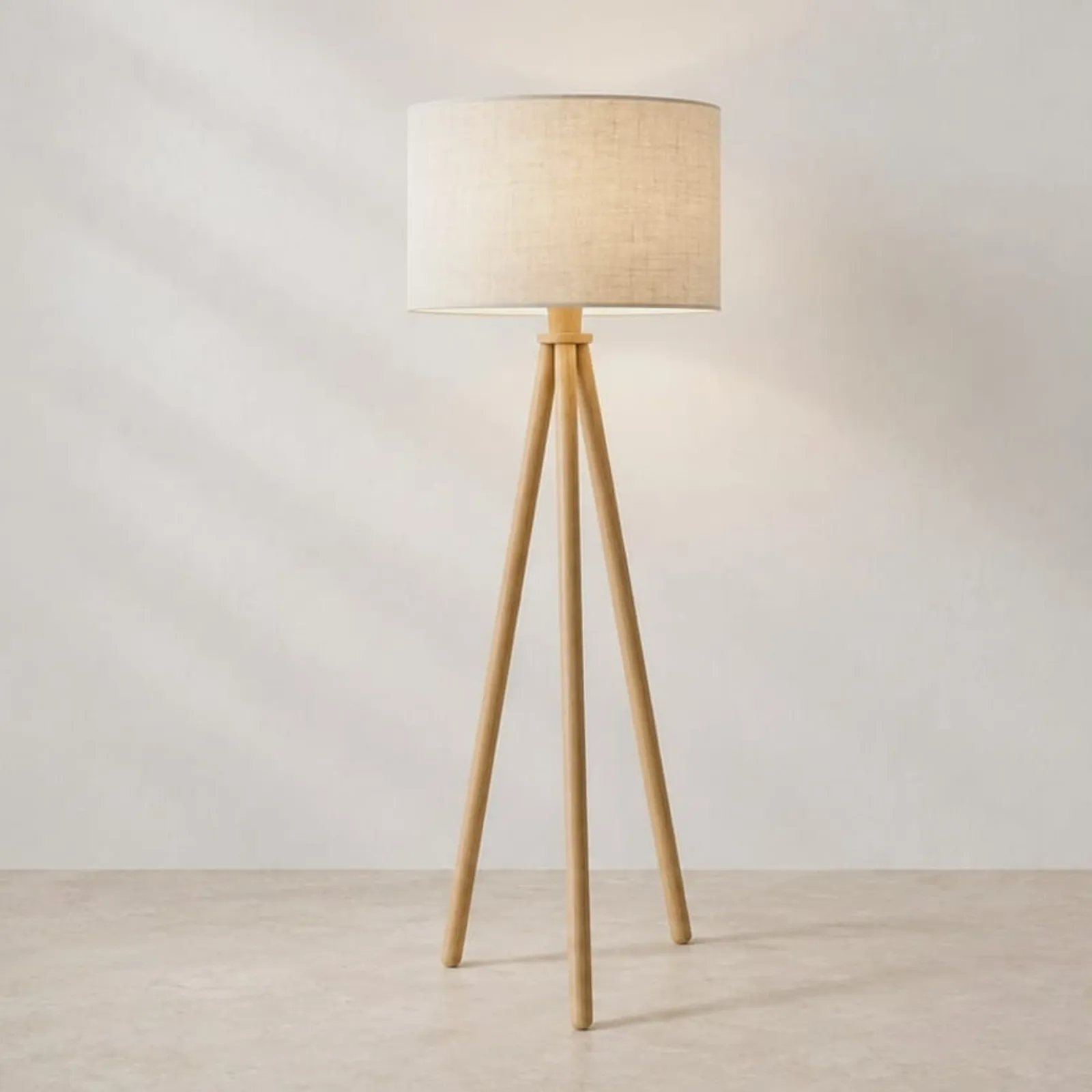 Golvlampa Råg Natur - bild 2