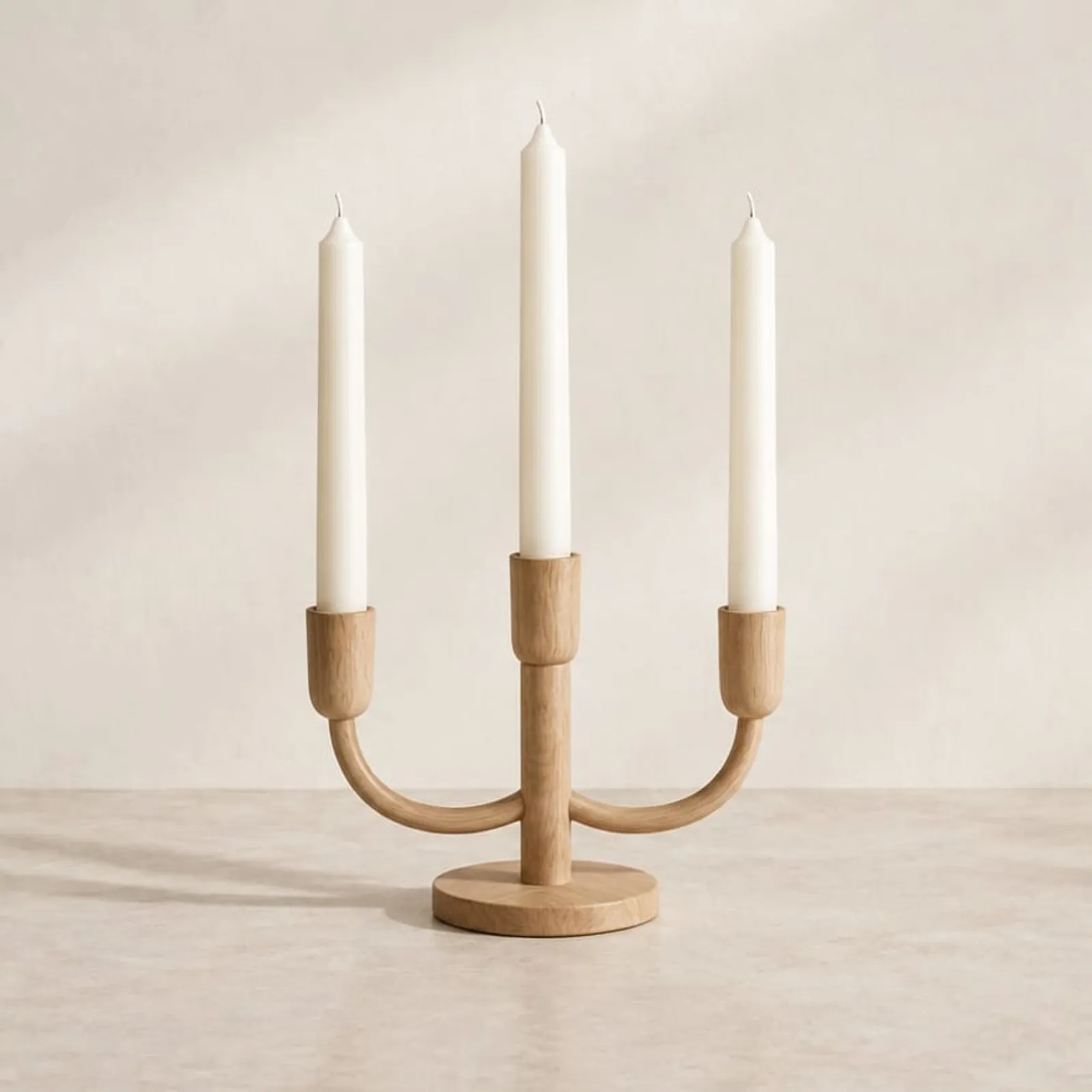 Ljusstake Kaprifol Natur - bild 1