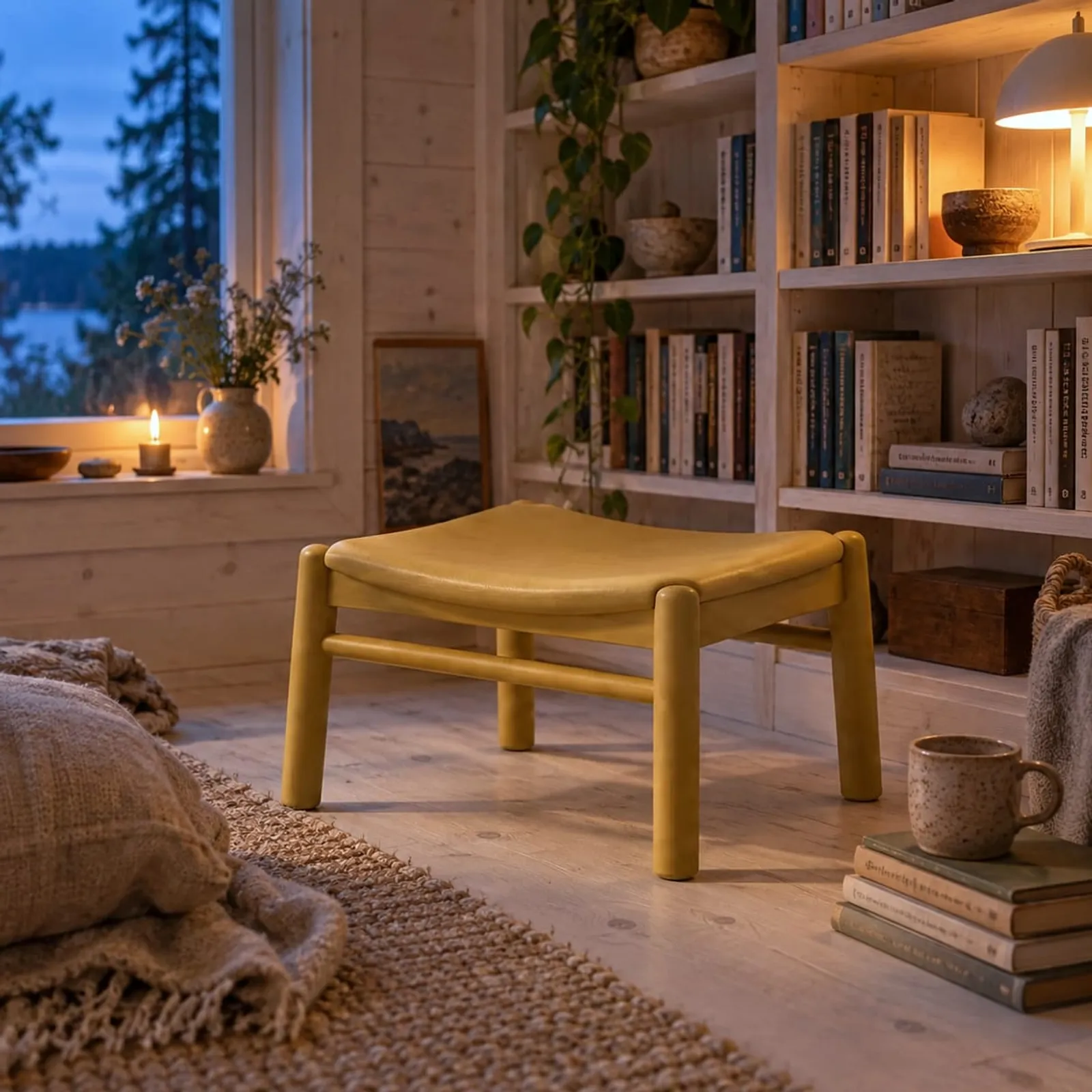 Tabouret Ö - image 3