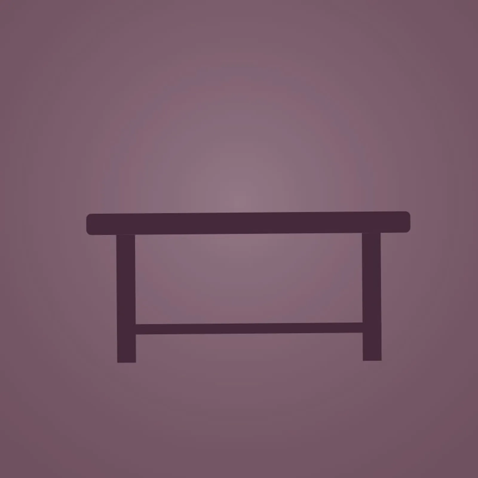 Soffbord Klippa Plommon - bild 1