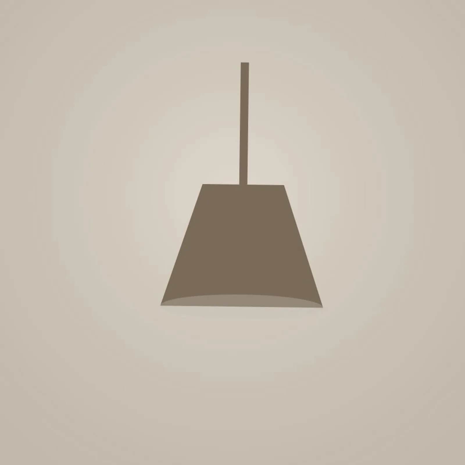 Taklampa Mossa Glas - bild 1