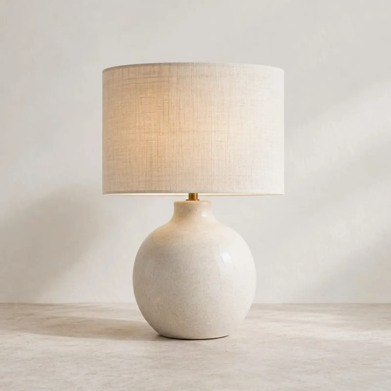 Bordslampa Kusten Stengods - bild 1