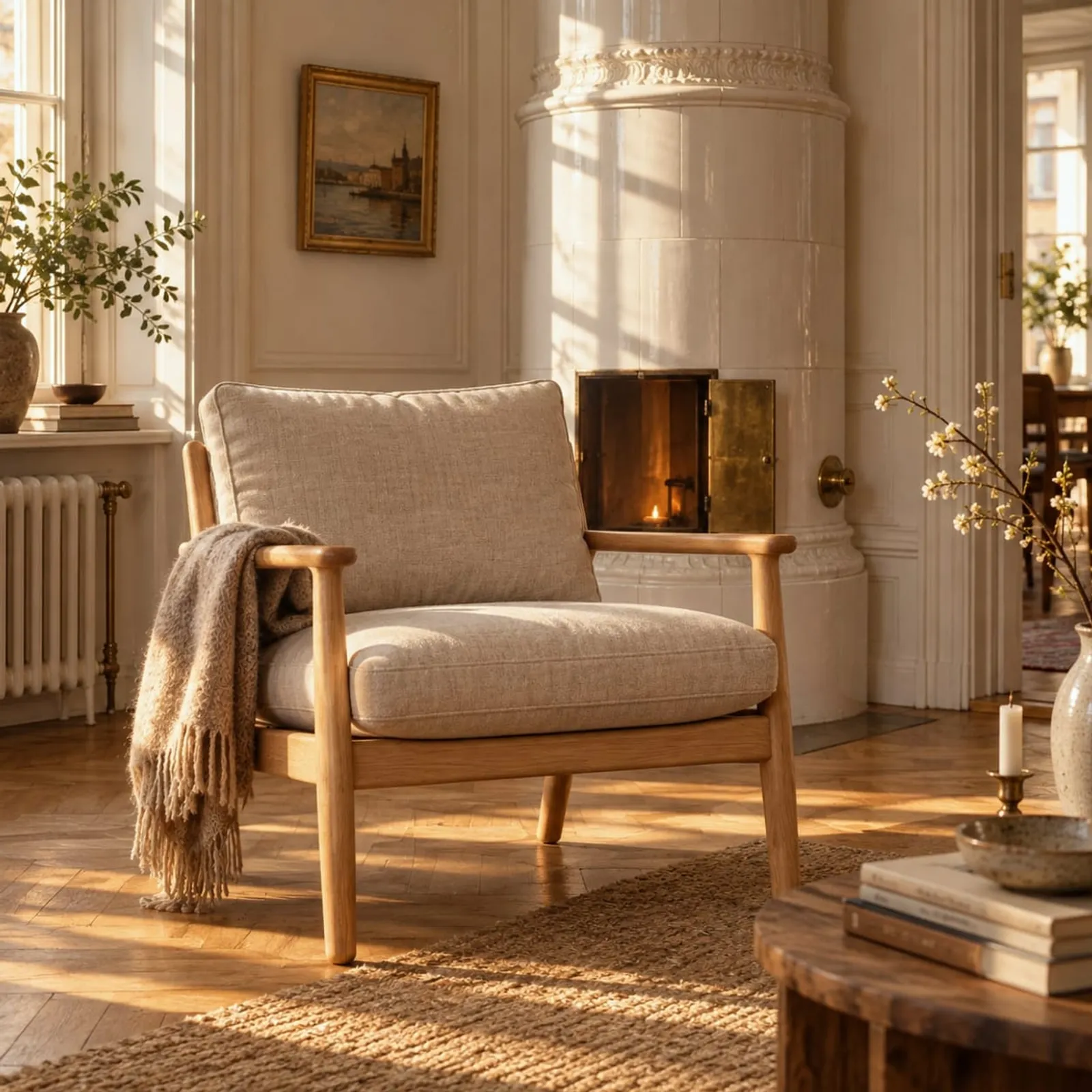 Fauteuil Holm lin II - image 2