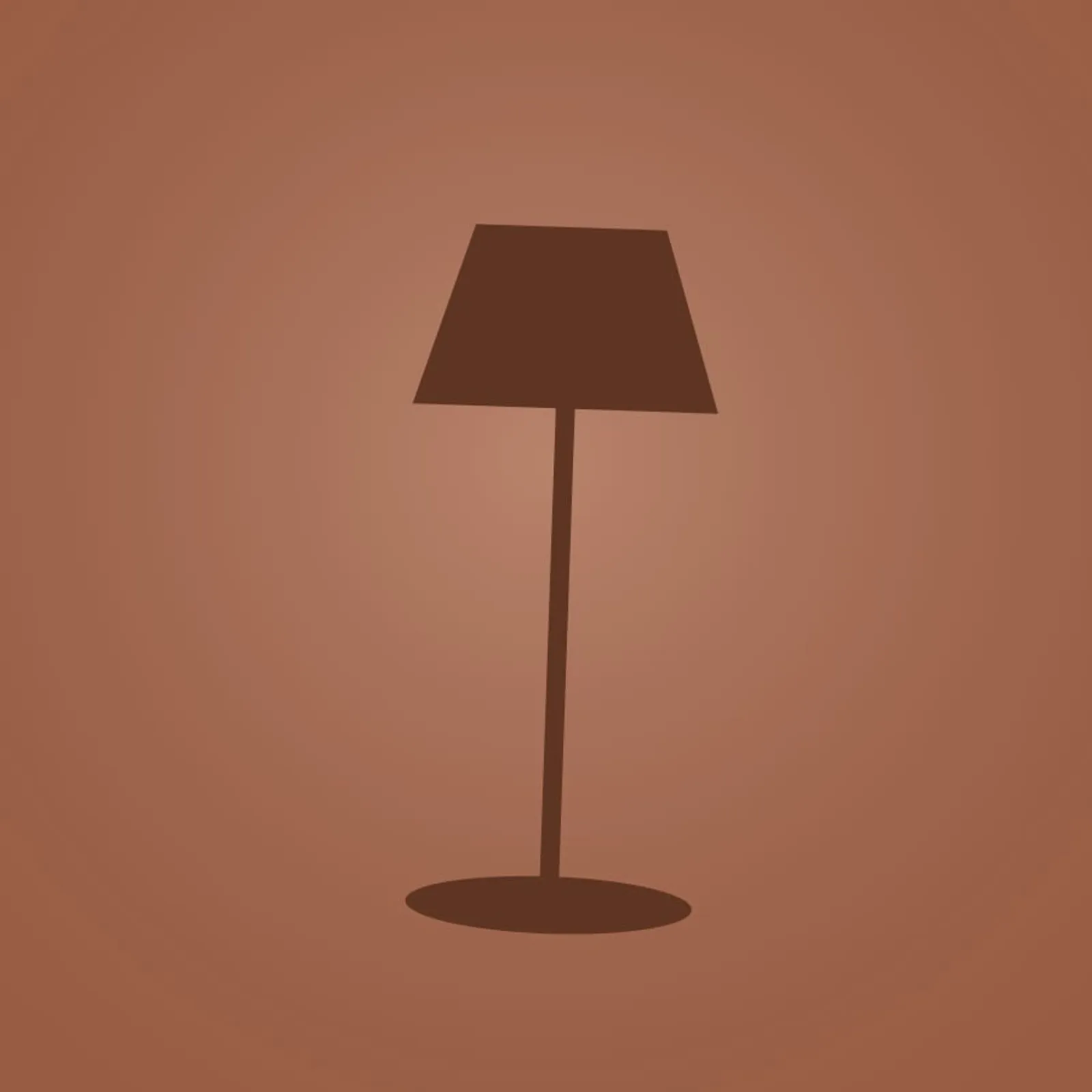 Golvlampa Skogen Stål - bild 1