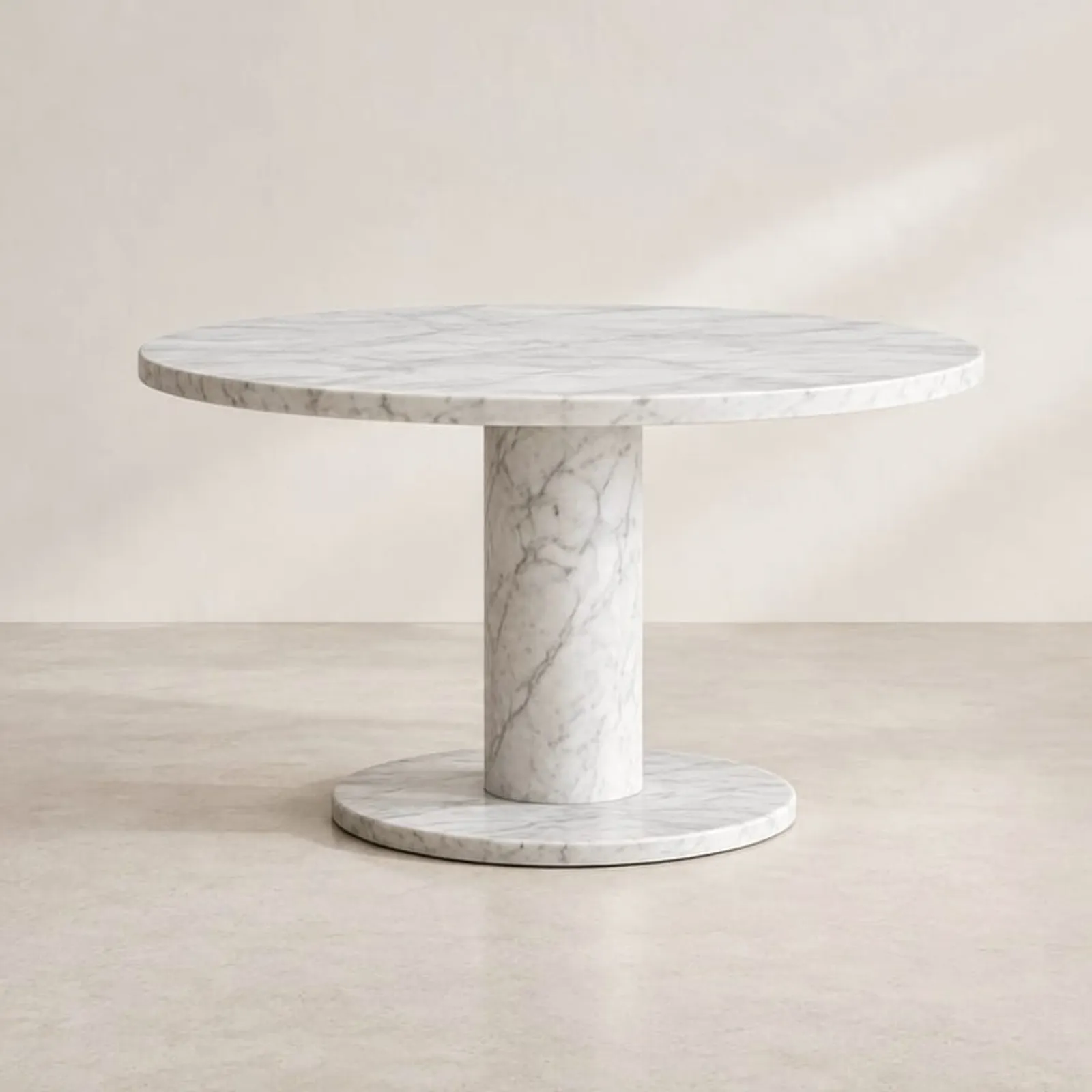 Table à manger Videt en marbre - image 1