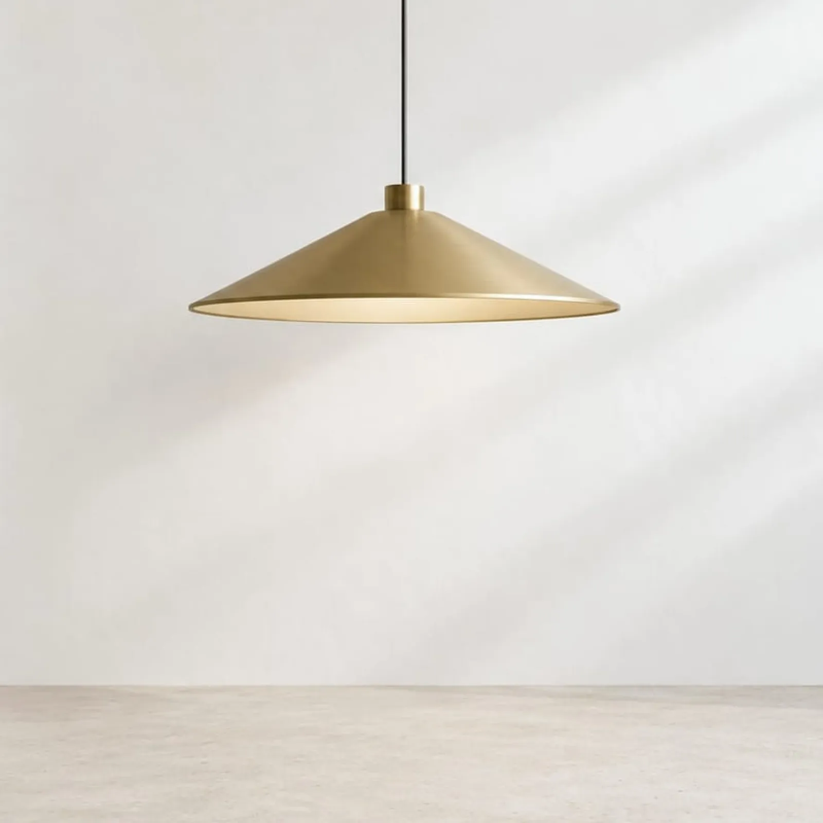 Taklampa Kusten Ockra III - bild 1