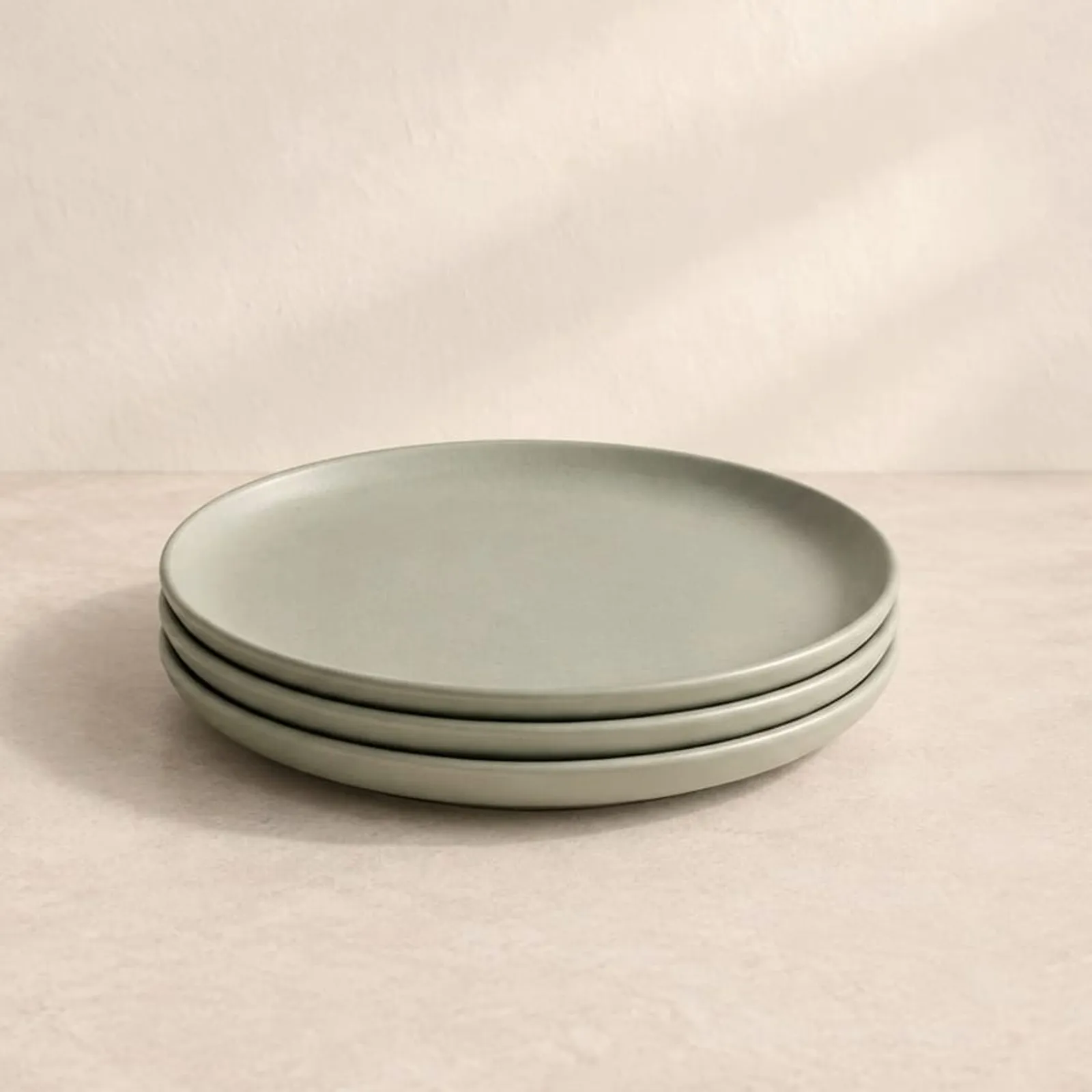 Assiette Pors blanc craie - image 3
