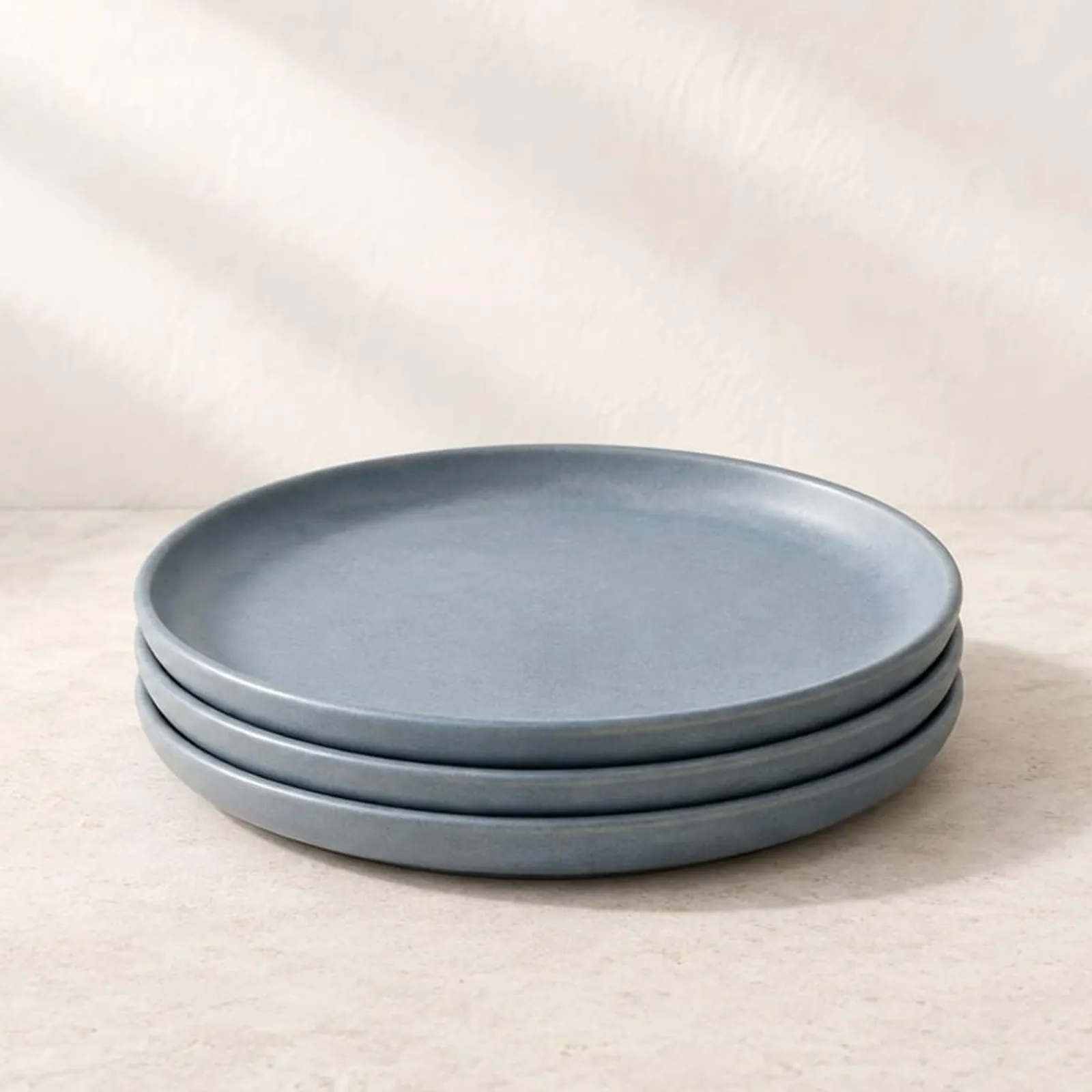 Assiette Lönn bleu océan - image 1