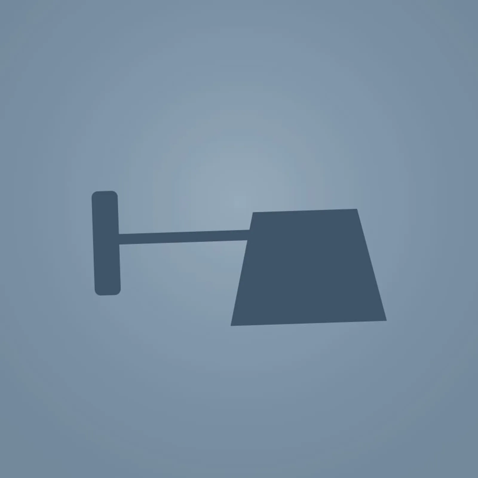 Vägglampa Slån Keramik - bild 1