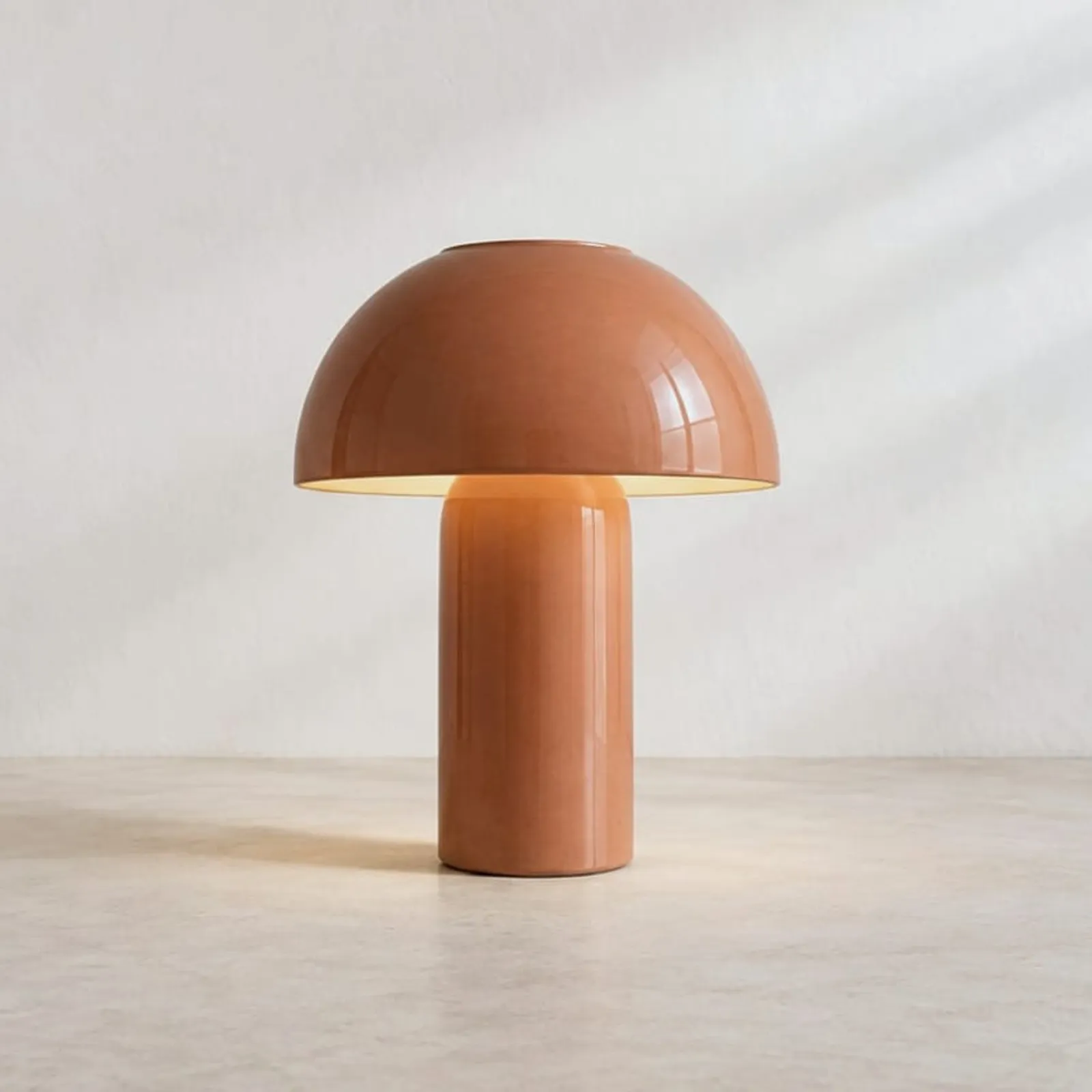 Bordslampa Dal Terrakotta IV - bild 1