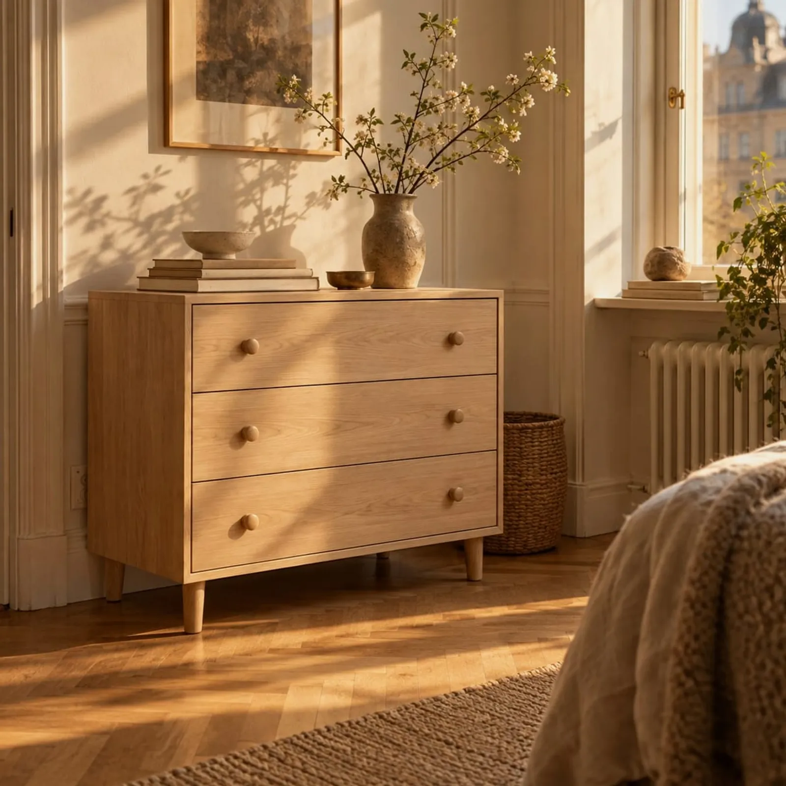 Commode Bränna en frêne - image 2