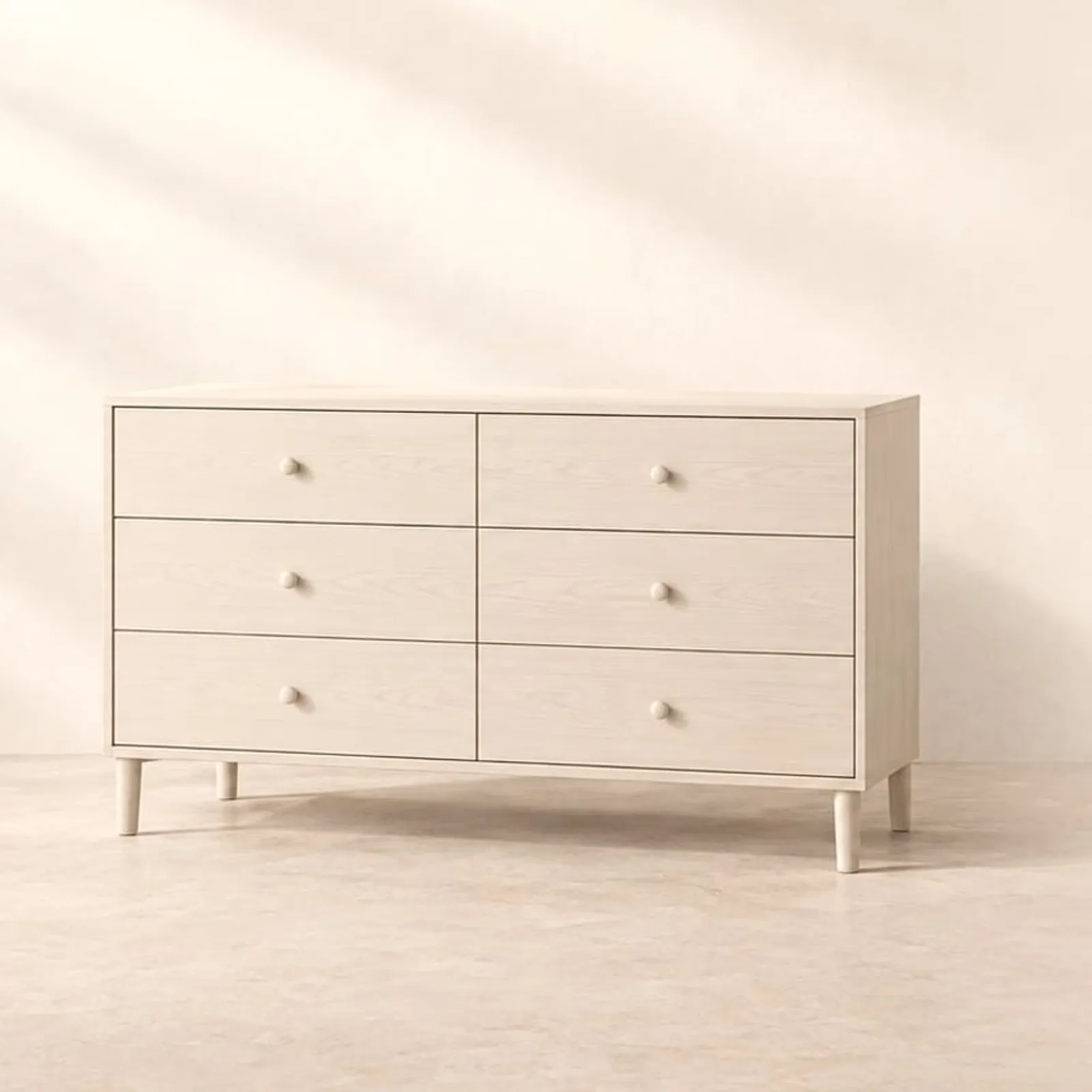 Commode Linet blanc craie III - image 1