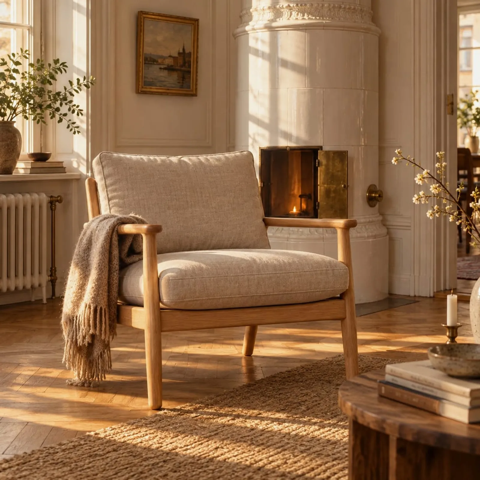 Fauteuil Hedern charbon IV - image 2