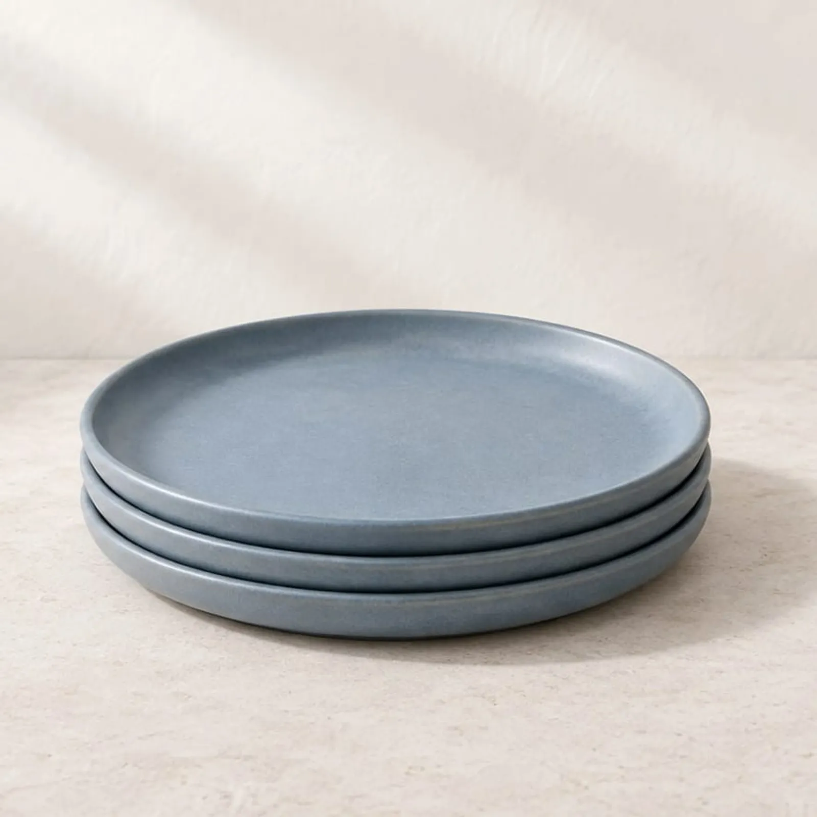 Assiette Nypon bleu océan II - image 1