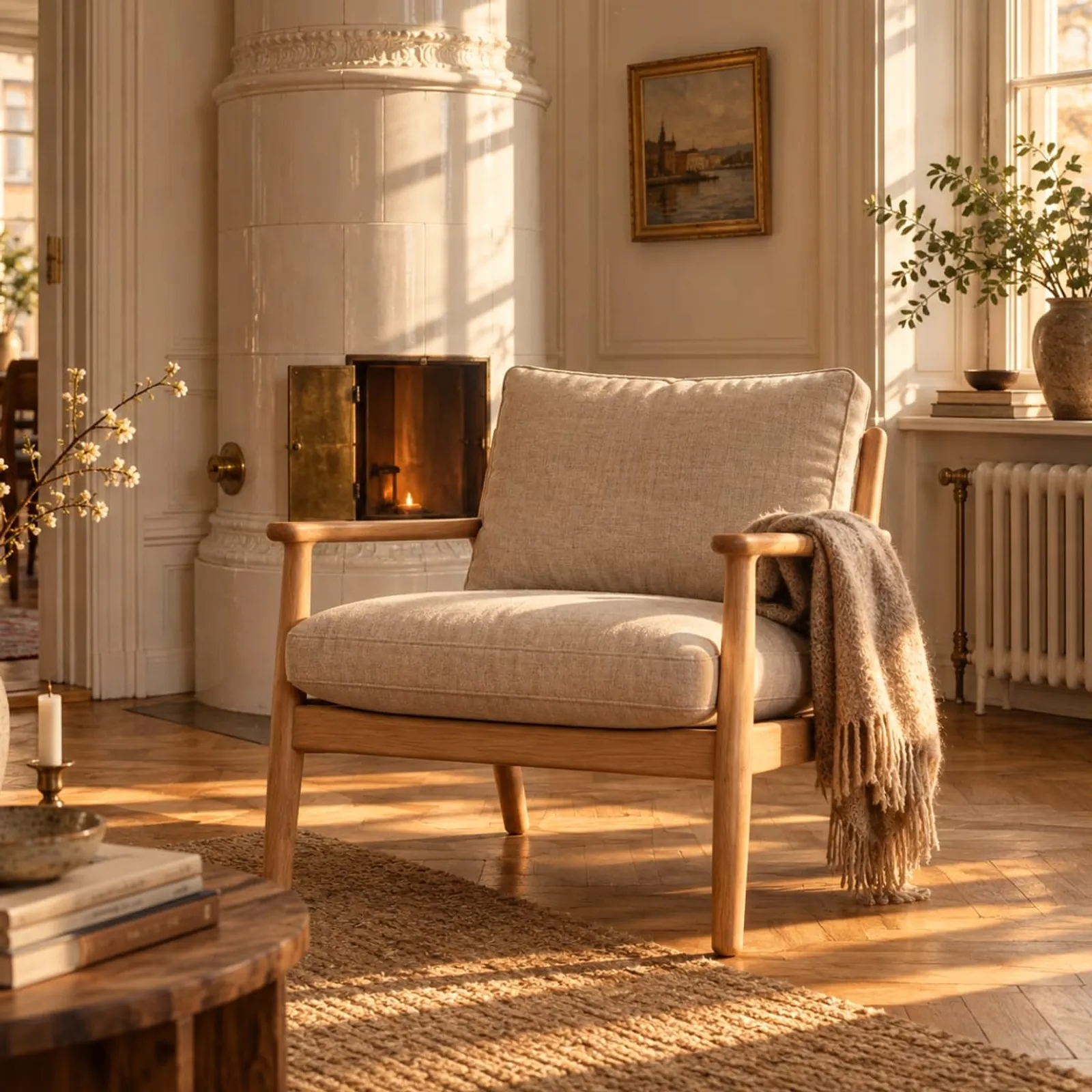 Fauteuil Korn charbon II - image 2