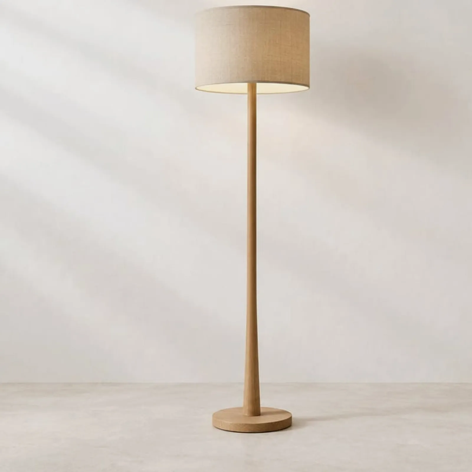 Golvlampa Sälg Ek - bild 1