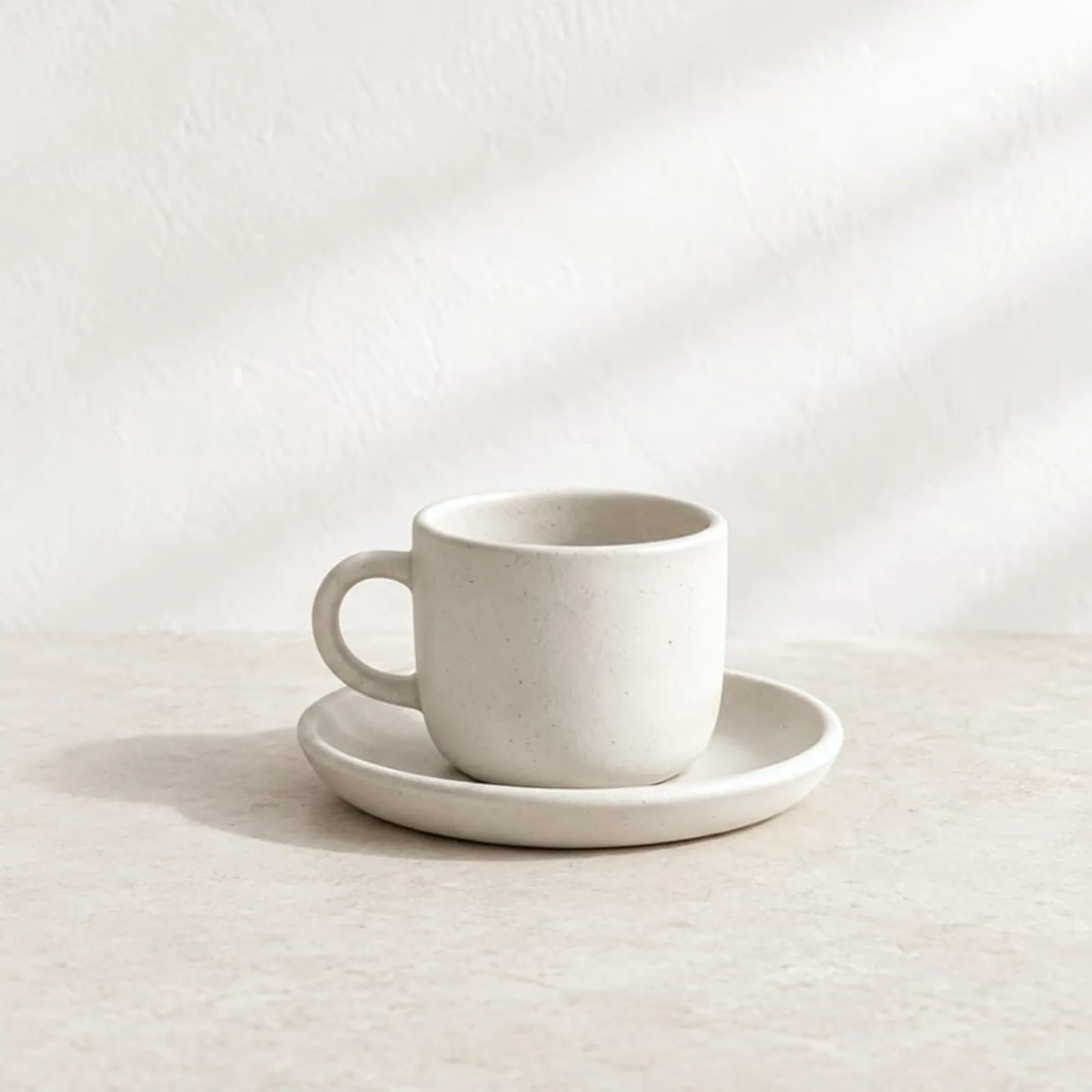 Mug Myr blanc craie VI - image 1