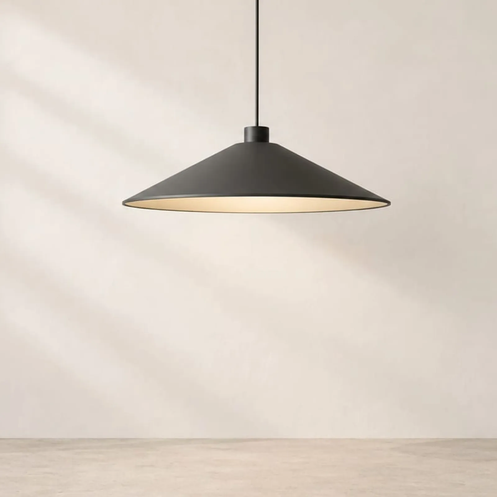 Taklampa Alm Stål - bild 1