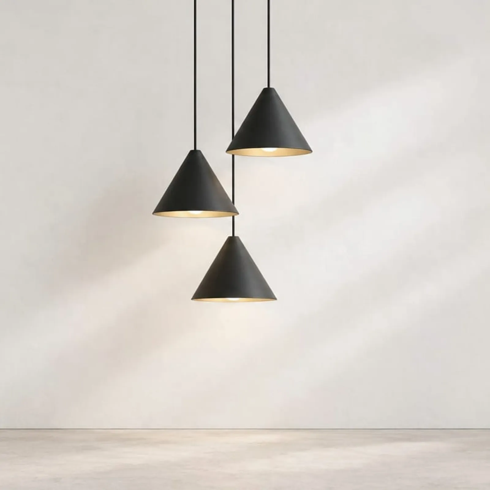 Taklampa Hampa Kol V - bild 1