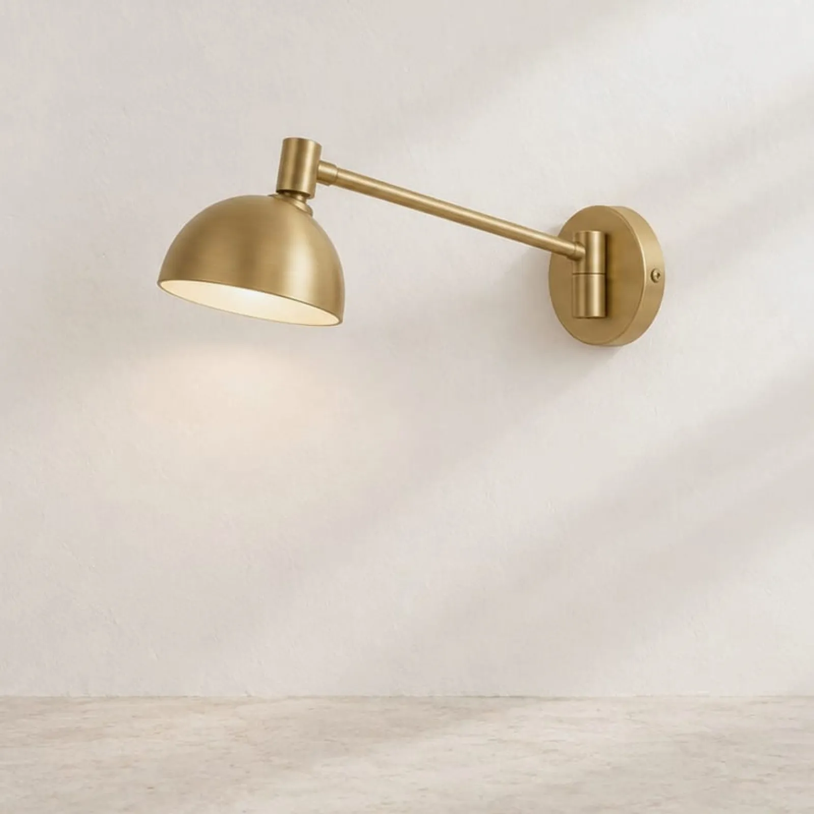 Vägglampa Fors Mässing - bild 1