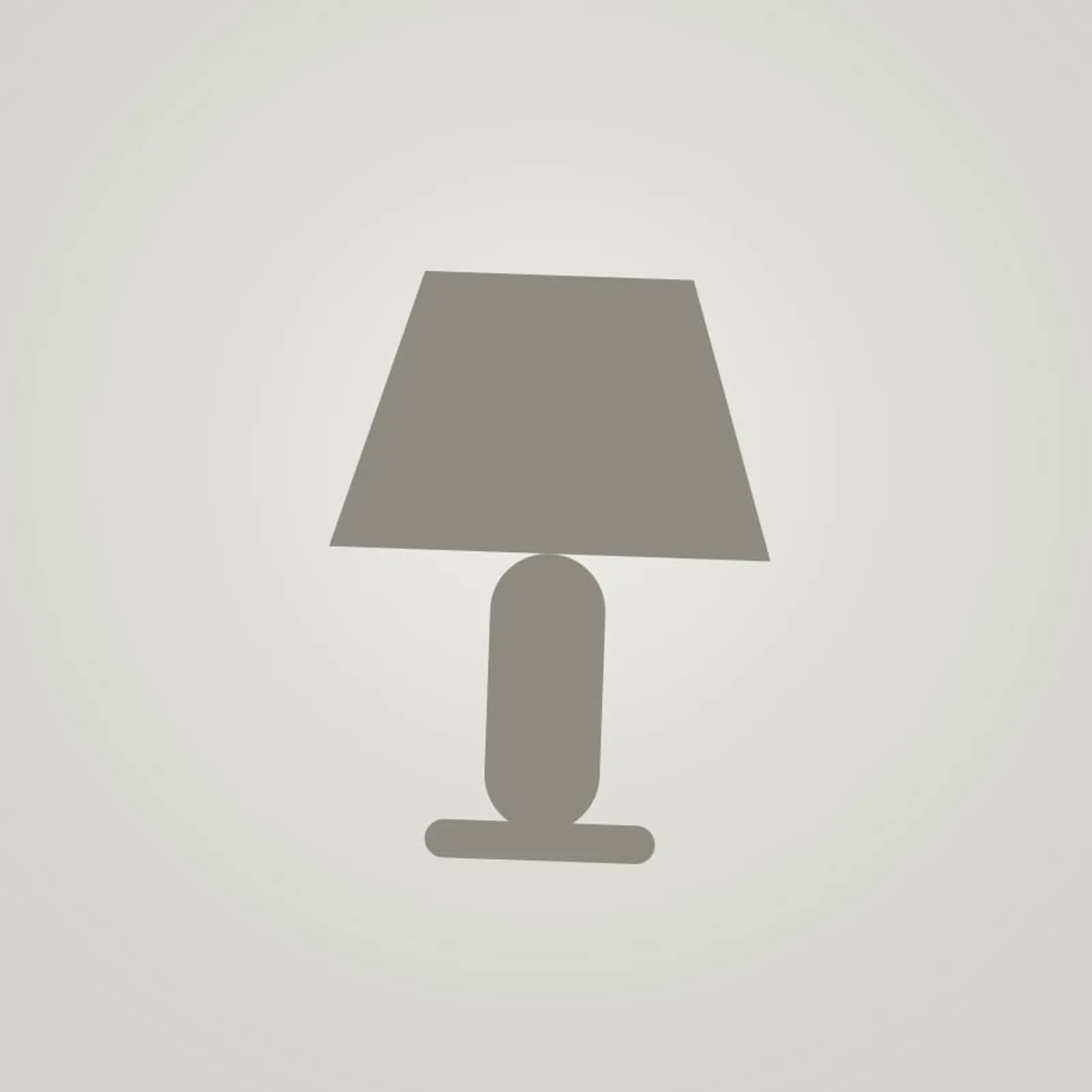 Bordslampa Kaprifol Stengods - bild 1