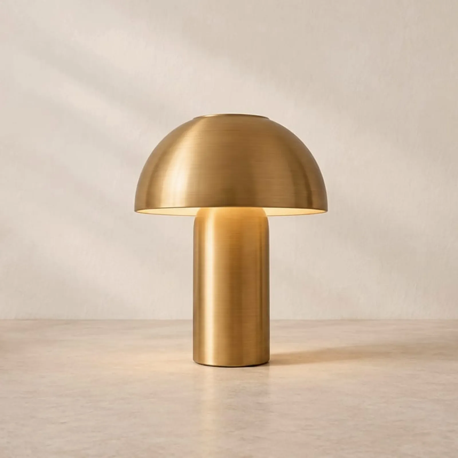 Bordslampa Ljungen Ockra V - bild 1
