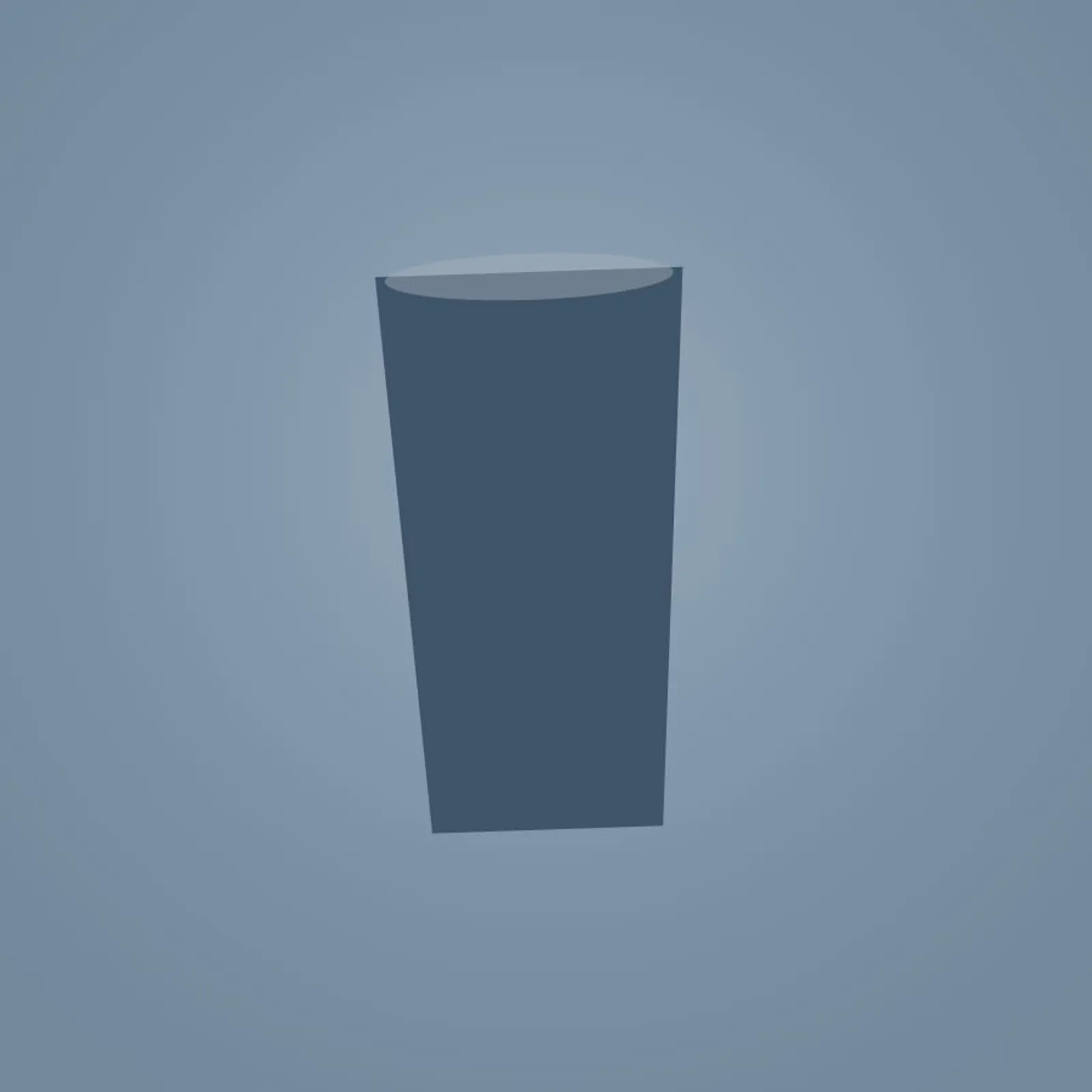 Glas Slån Havsblå - bild 1