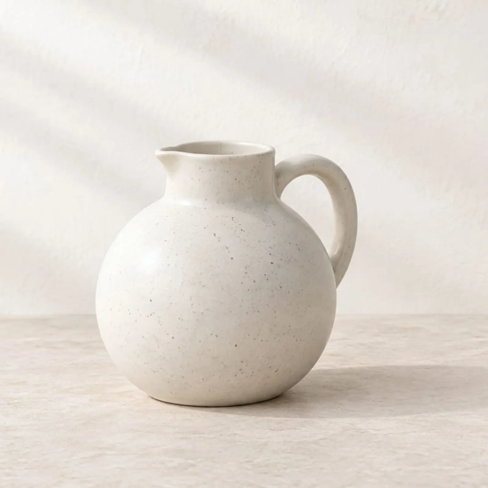 Carafe Humle blanc craie - image 1