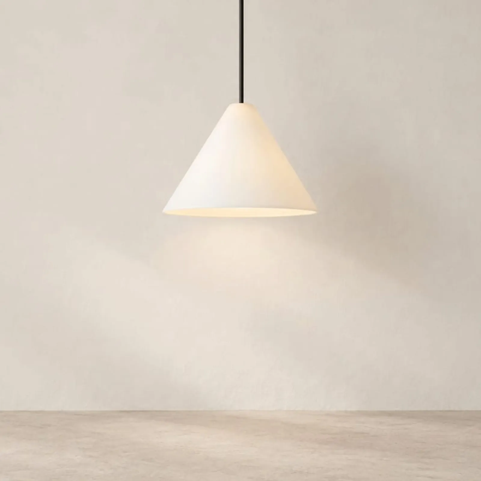 Taklampa Bryggan Kritvit - bild 1
