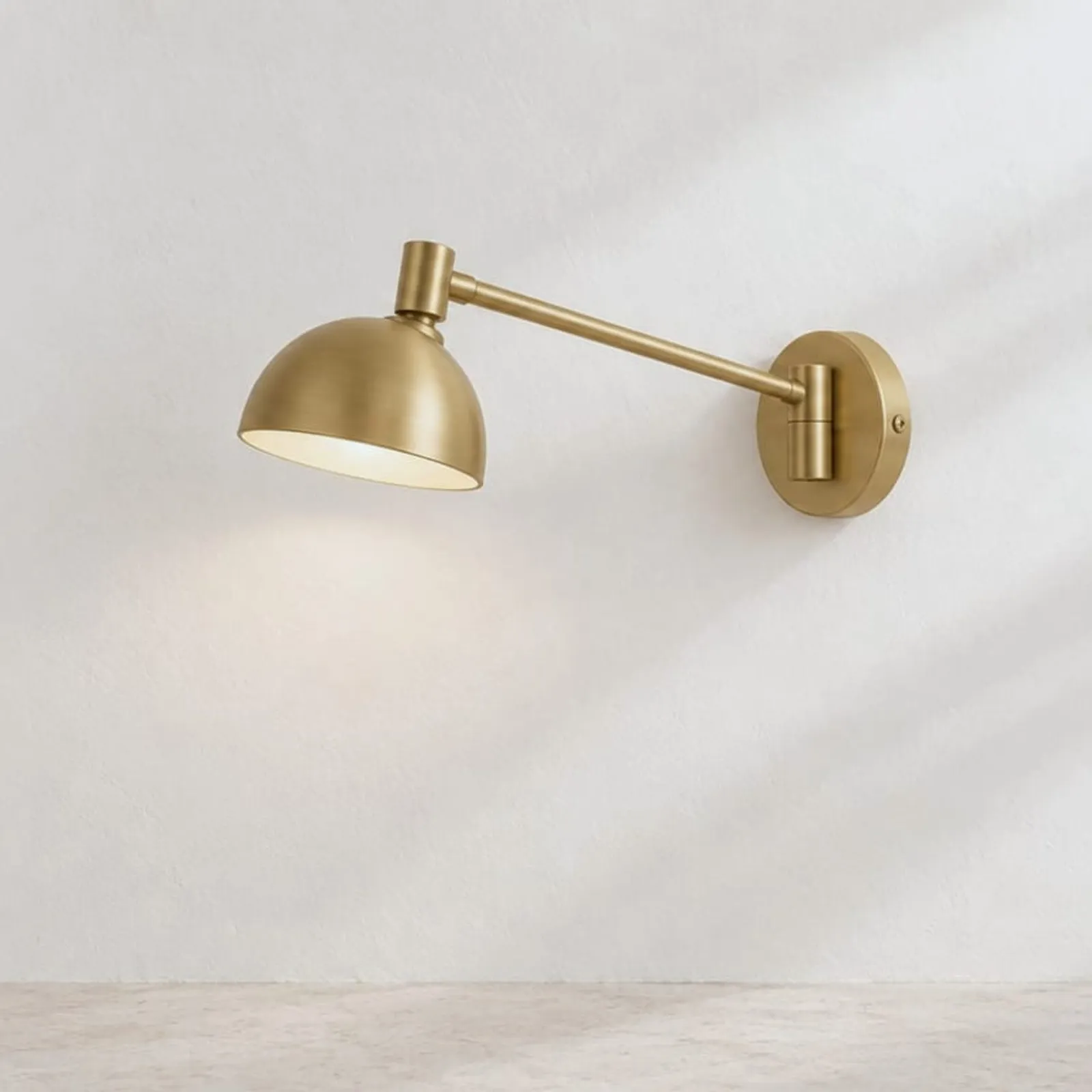 Vägglampa Ö Ockra - bild 1