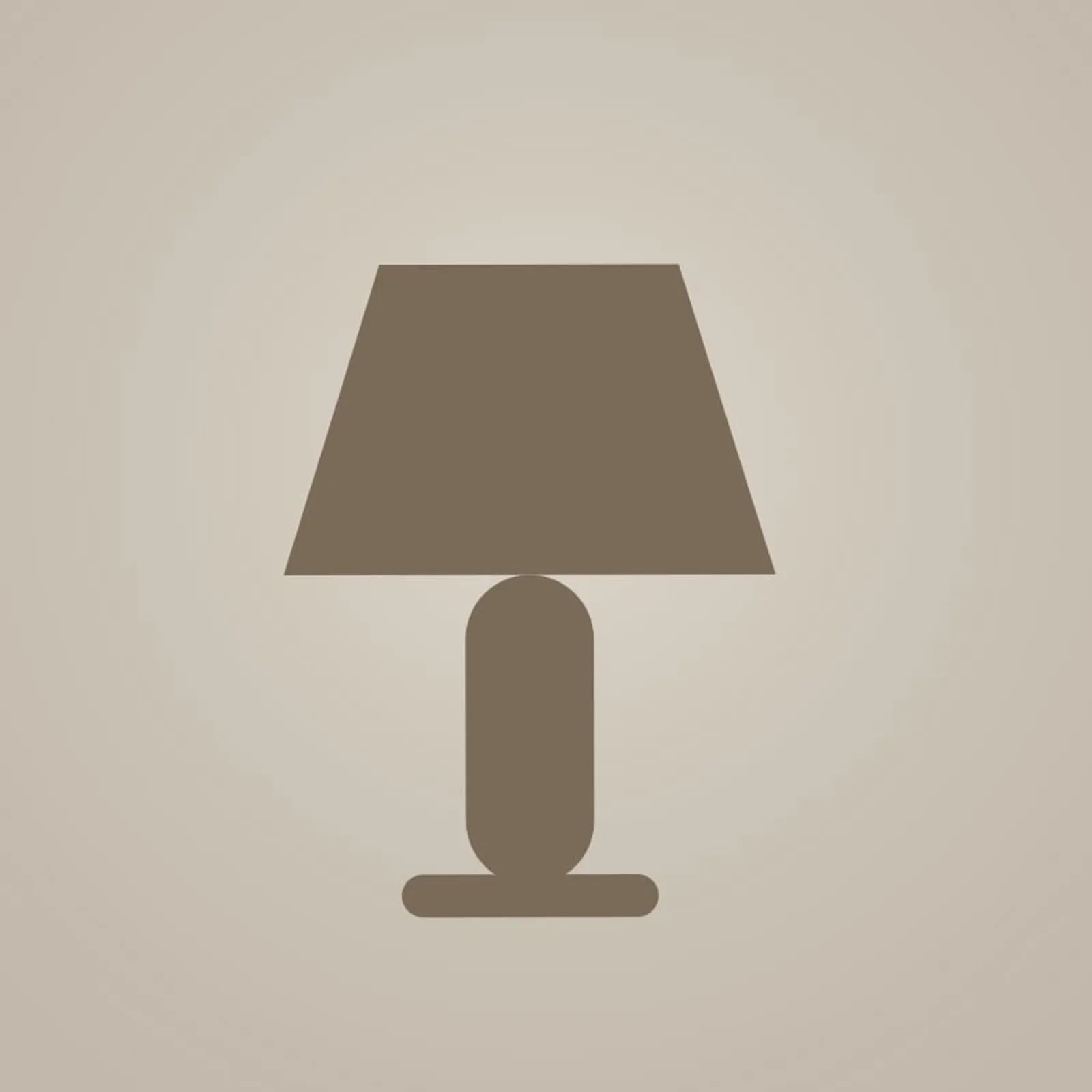 Bordslampa Tjärn Sand - bild 1