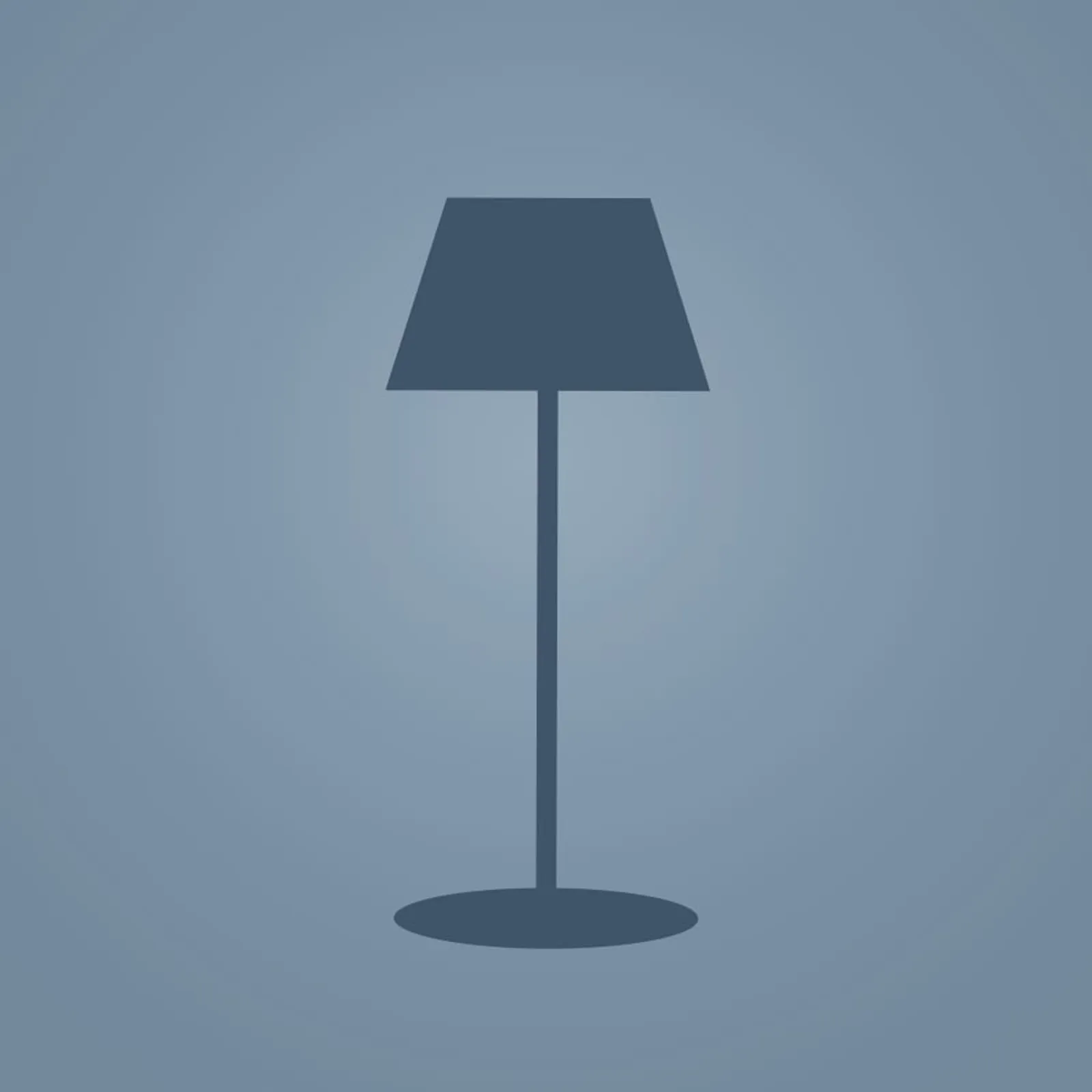 Golvlampa Fors Stål - bild 1