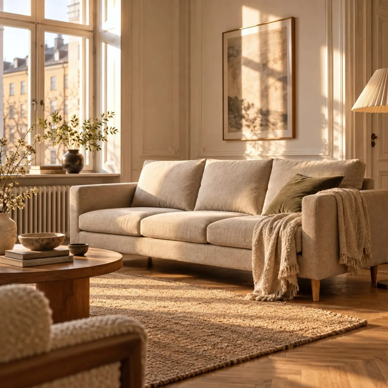 Soffa Ljungen Ull - bild 2