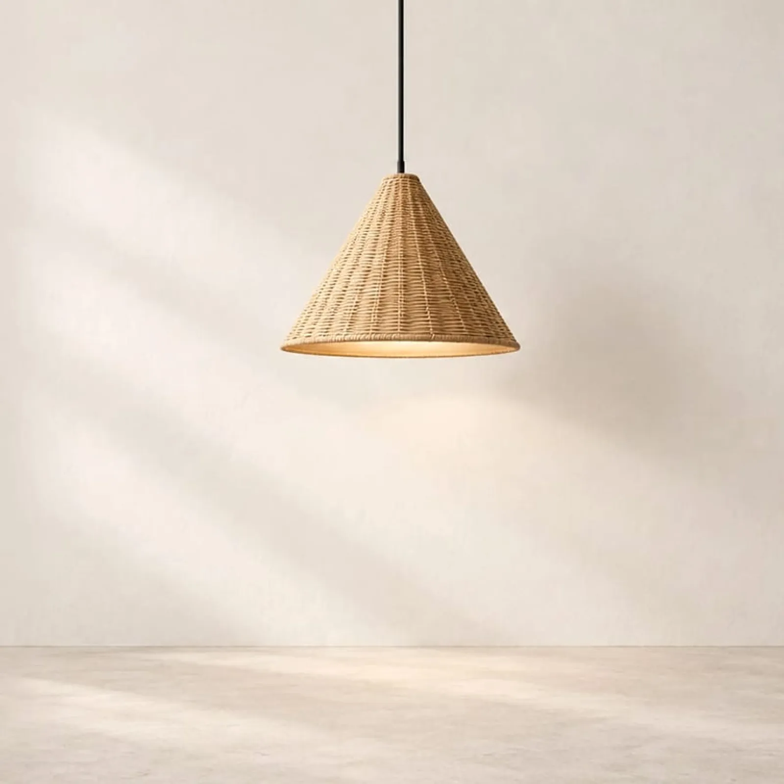 Taklampa Oxel Natur II - bild 1